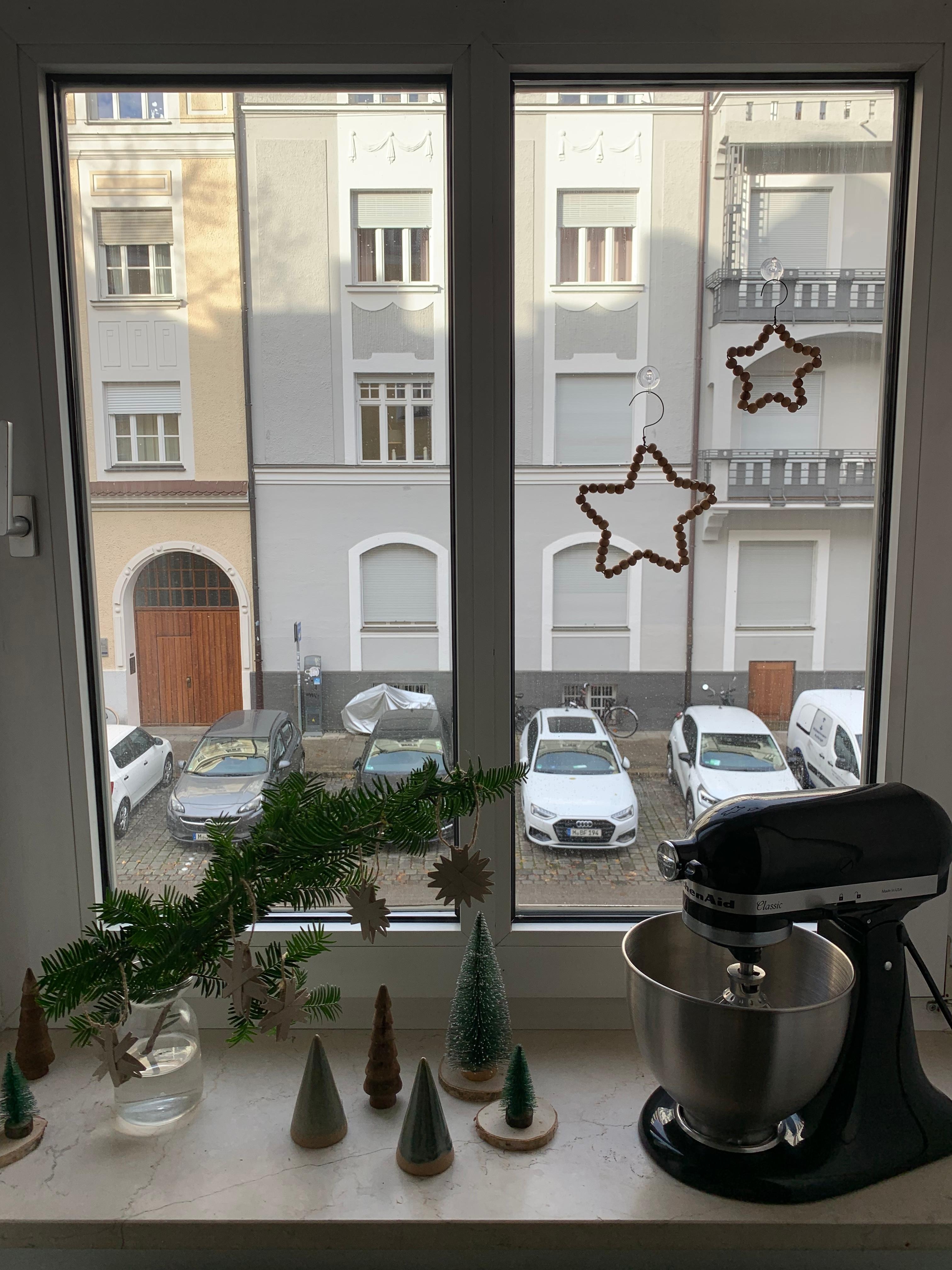 Fensterdeko 🌲
#fensterbrett #fenster #advent #weihnachtsdeko #küchendeko #tannengrün #zweig #tannen