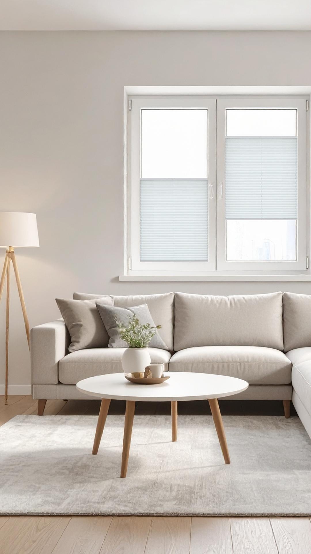 Fensterdekoration ohne Chi Chi aber mit Chic. Myfaltstores Plissee im Wunschmaß. Dekorativ, funktional und variabel verstellbar. Markenqualität zu günstigen Preisen. 