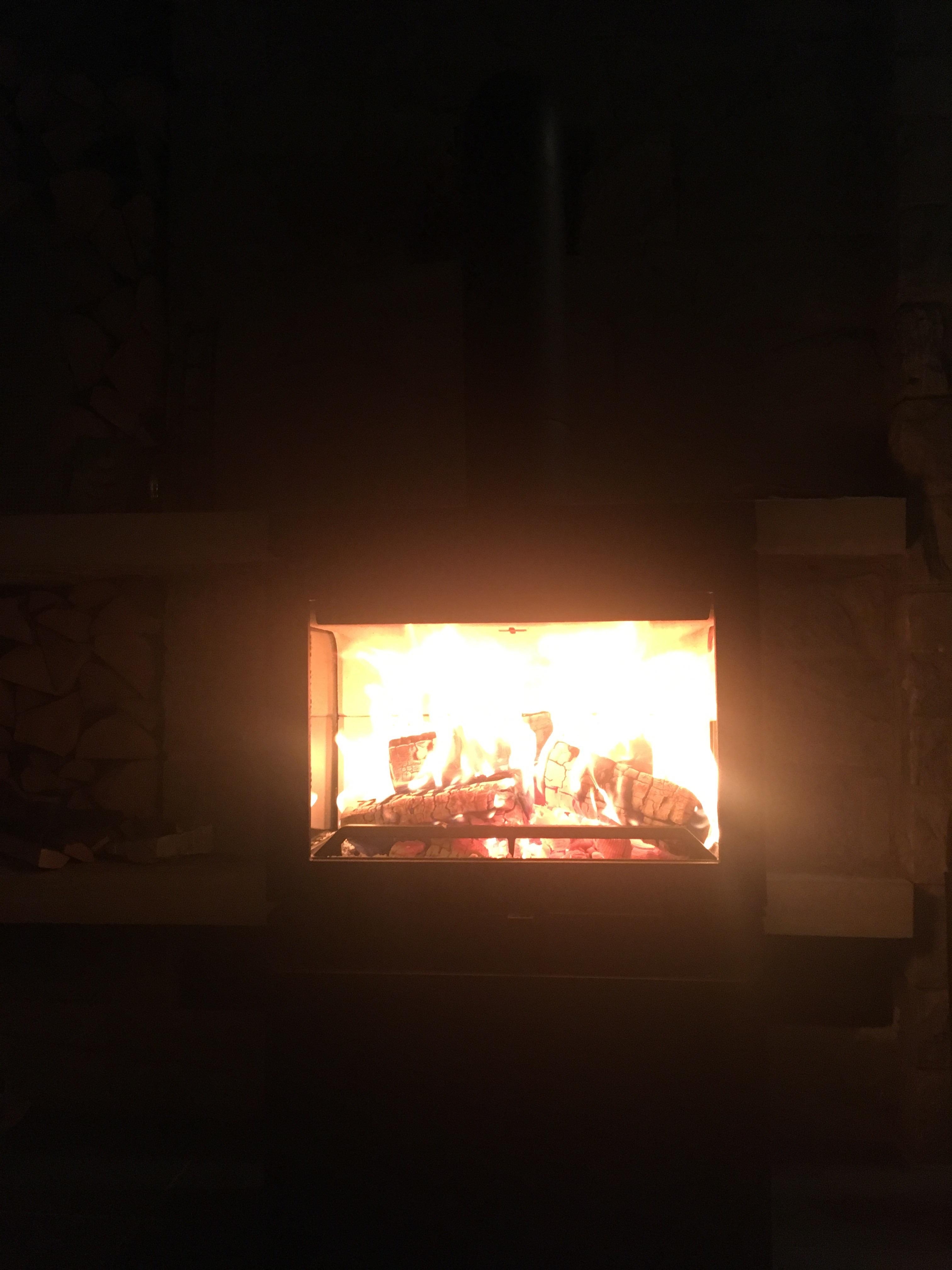 #Feuer und #Flamme für unseren #Jotul Ofen 
