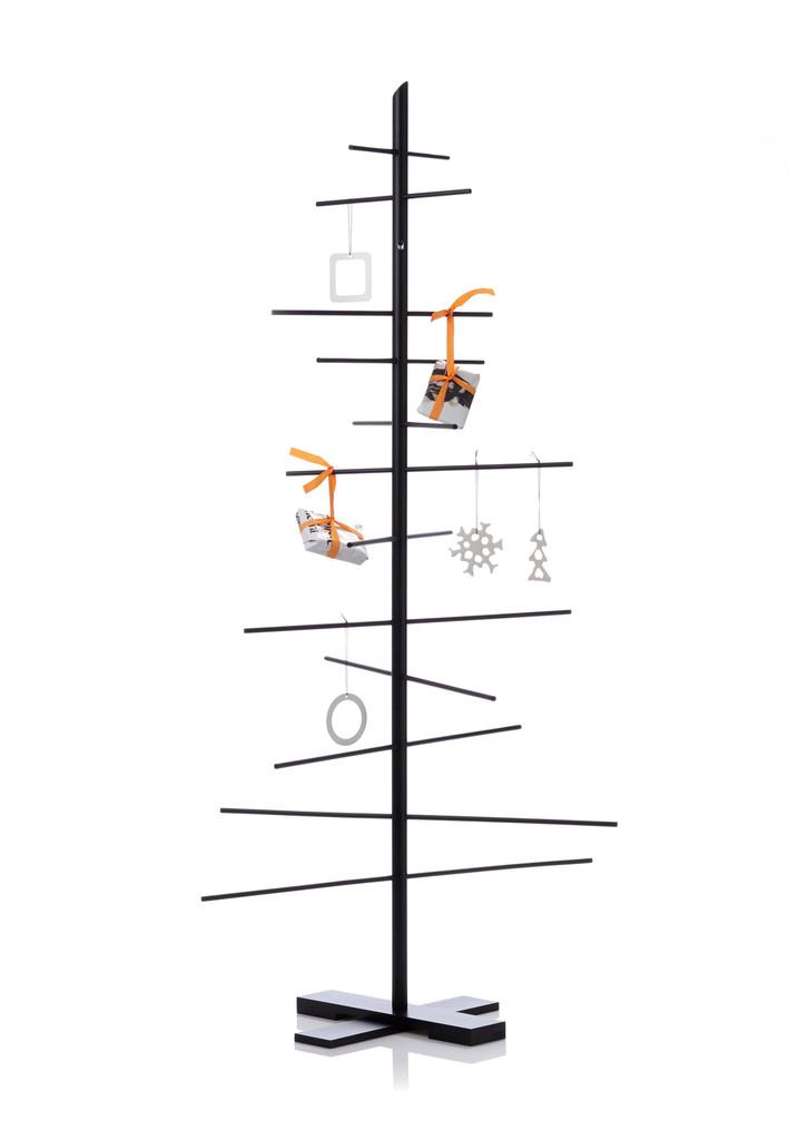 FILIGRANTRAE, 165cm groß in schwarz gebeizter Buche #weihnachtsdeko ©Trine Find