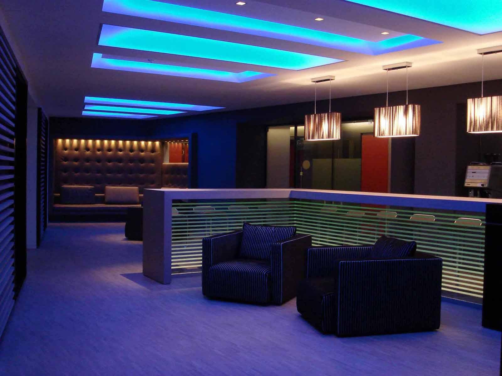 Firmenlounge #lounge ©listLichtdesign