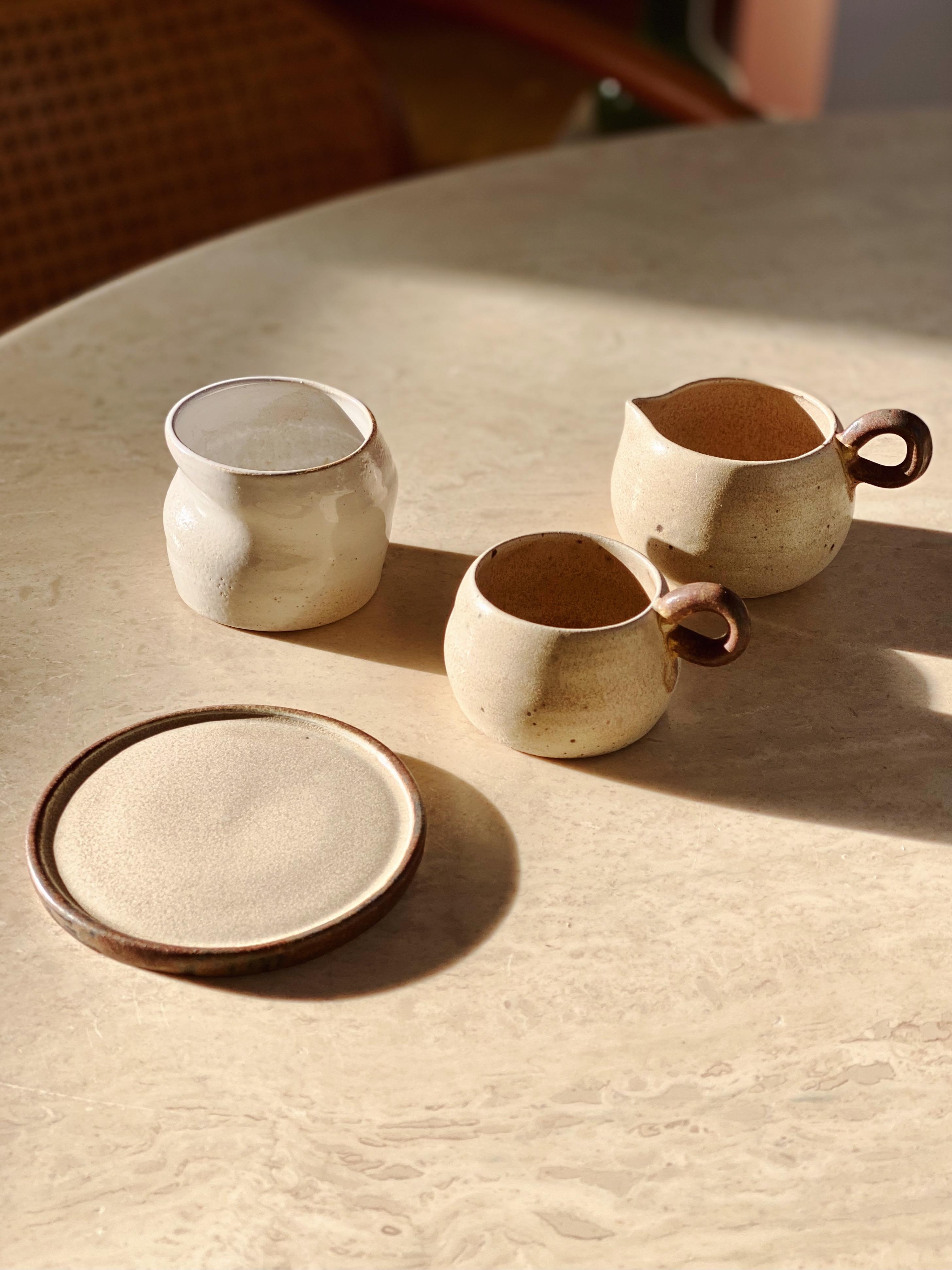 First selfmade ceramics ❤️
#keramik #diy #töpfern 