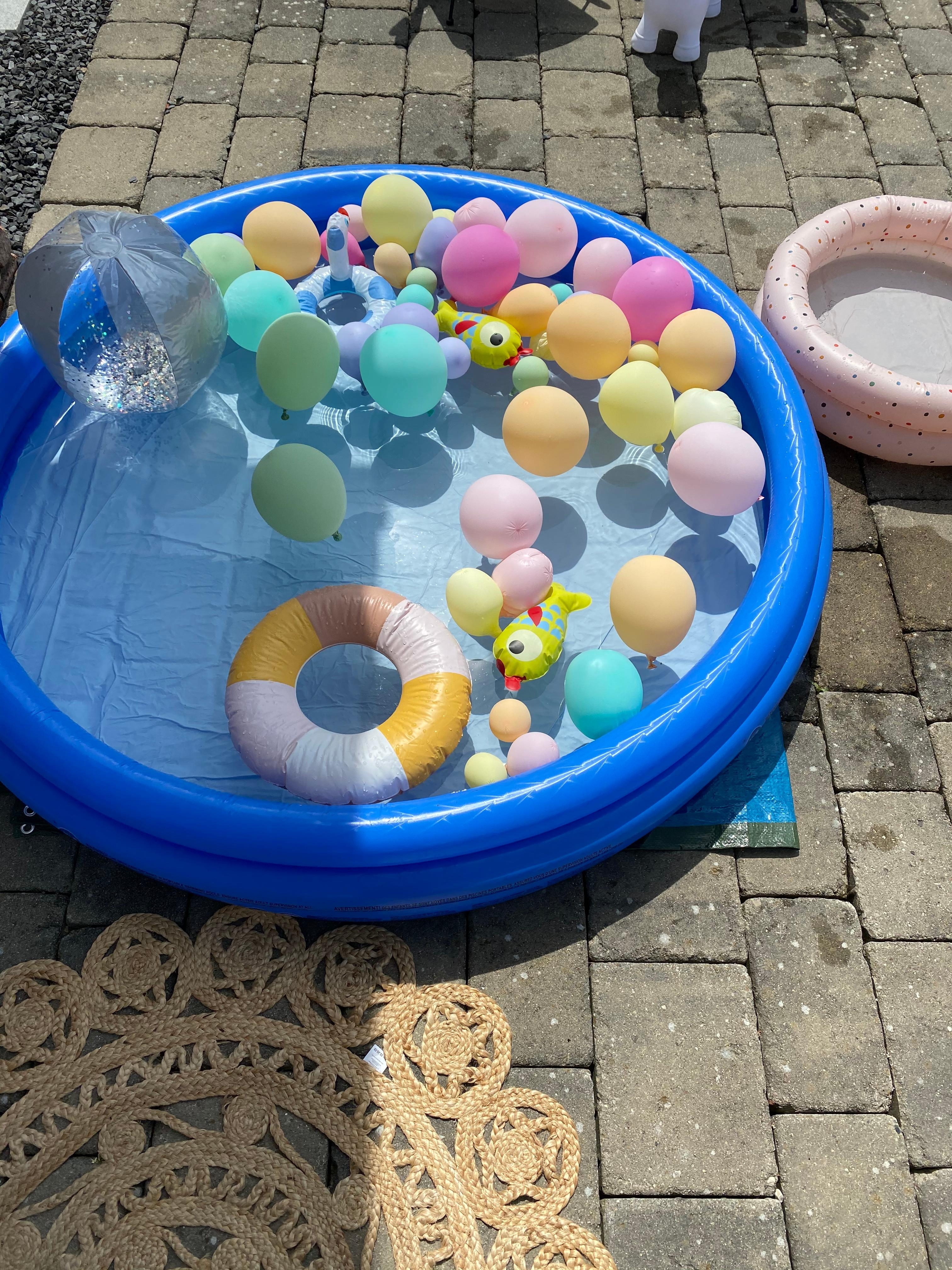 Fischteich mal anders. Happy #summer. #pool #kidsroomgoesoutdoor #kinderpool