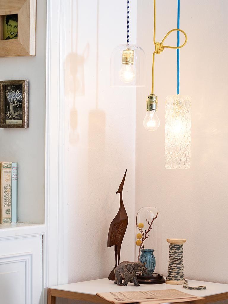 Flaschen-Lampe: #upcycling für Flohmarktfunde & Dachbodenschätze
#lampe #handmade #diy #beleuchtung #homemadebyyou
