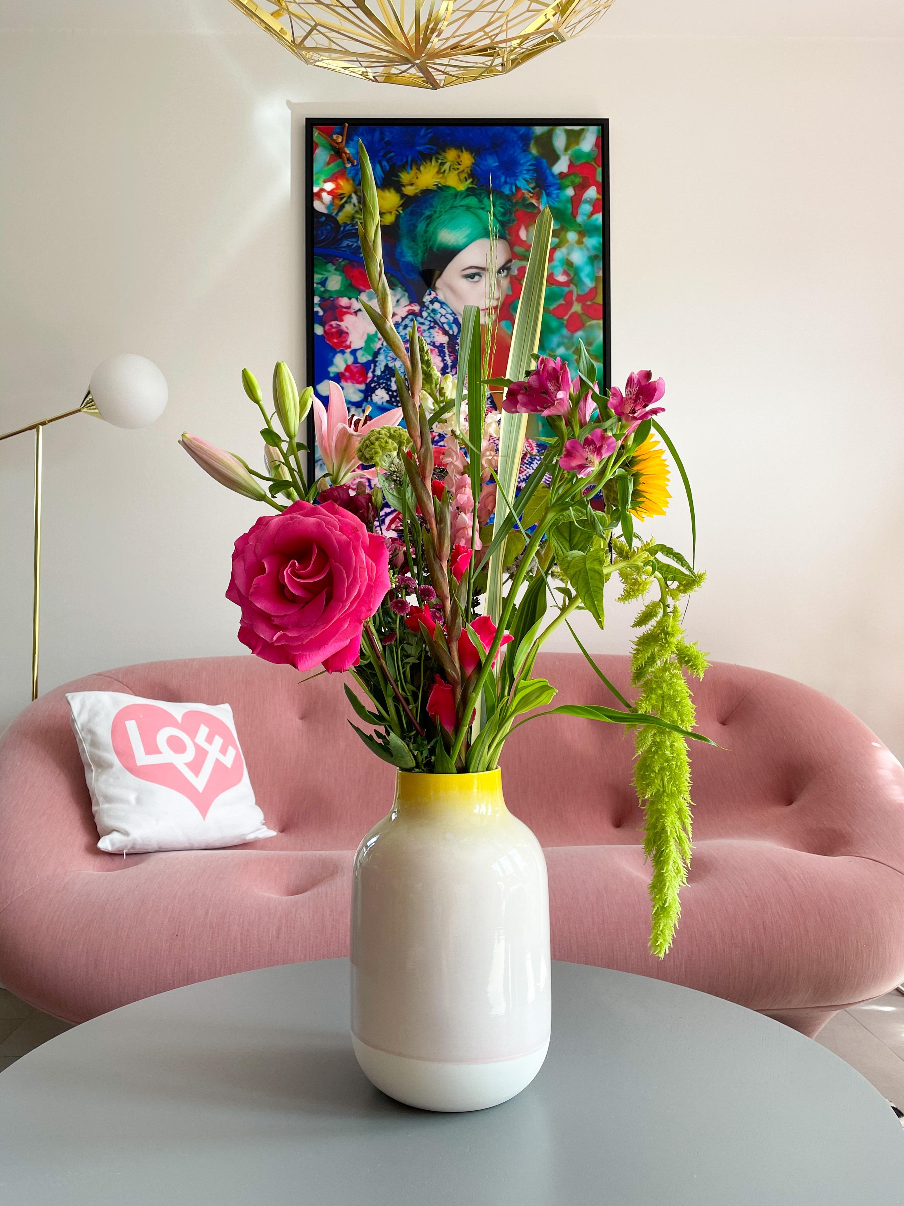 Flowerpower #livingroom #blümchen #art 
