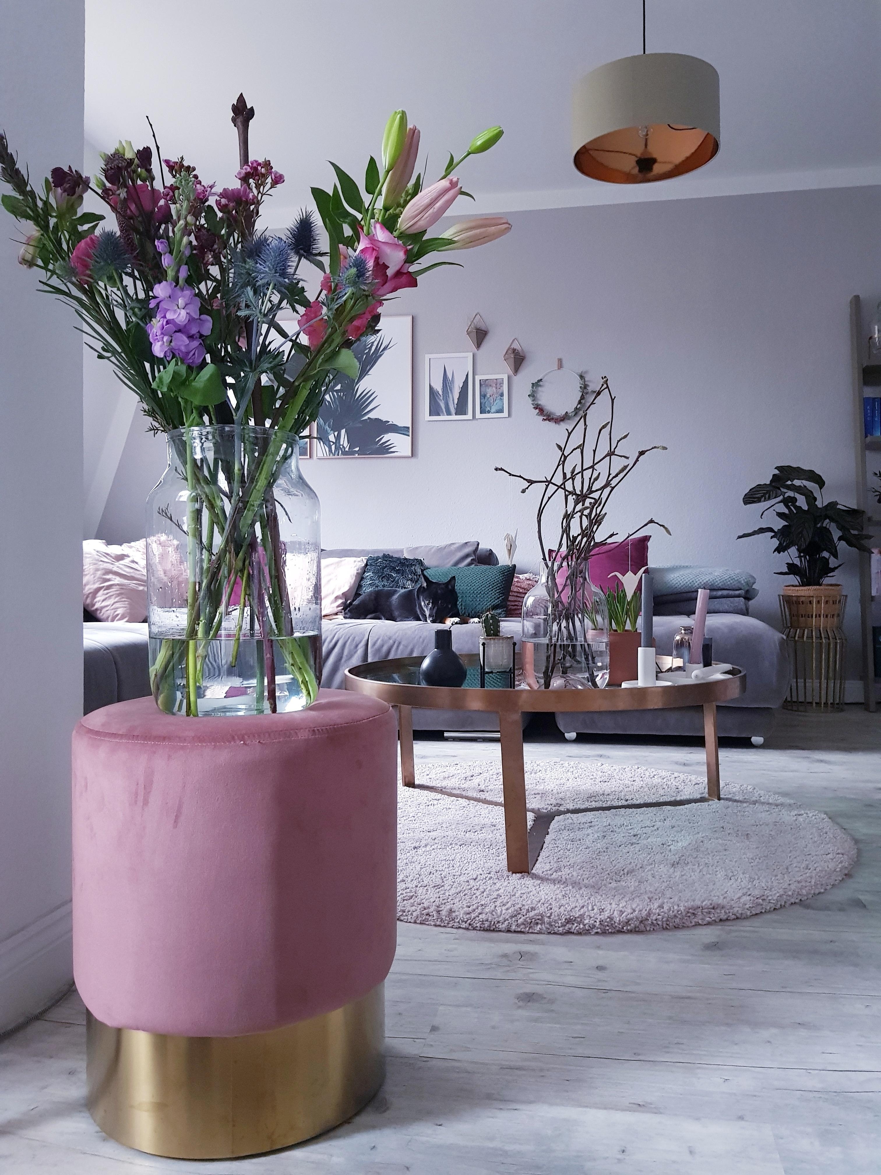 #flowers #spring #blumenliebe im Wohnzimmer! 💕