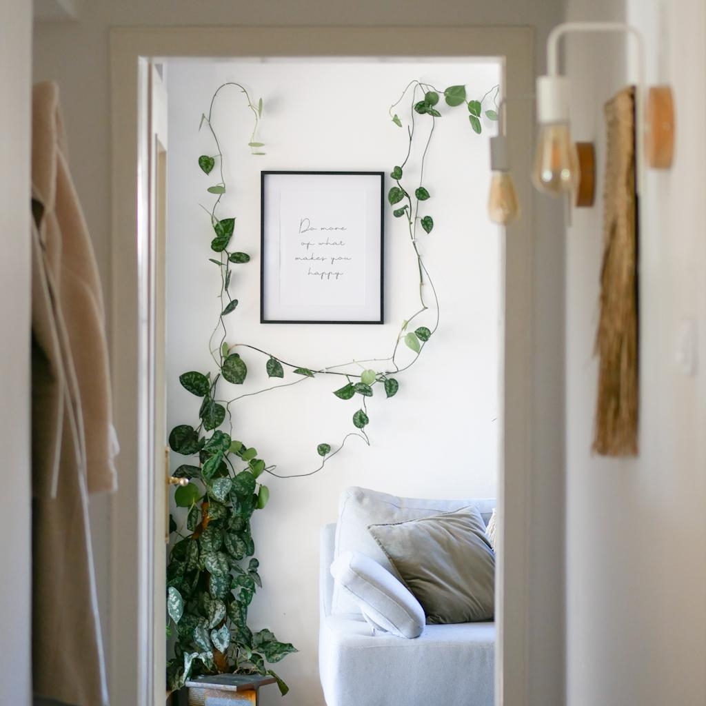 #flur #garderobe #wohnzimmer #livingroom #zimmerpflanzen #pflanzenmuddi #grün #pflanzen #flurideen