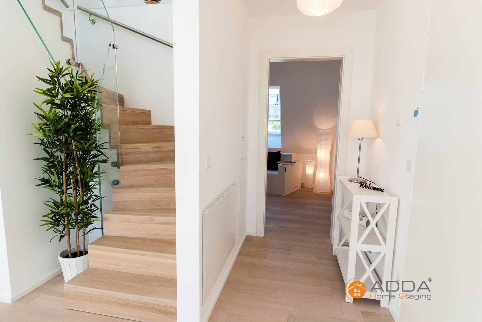 Flur nach ADDA Homestaging #raumgestaltung ©ADDA Homestaging