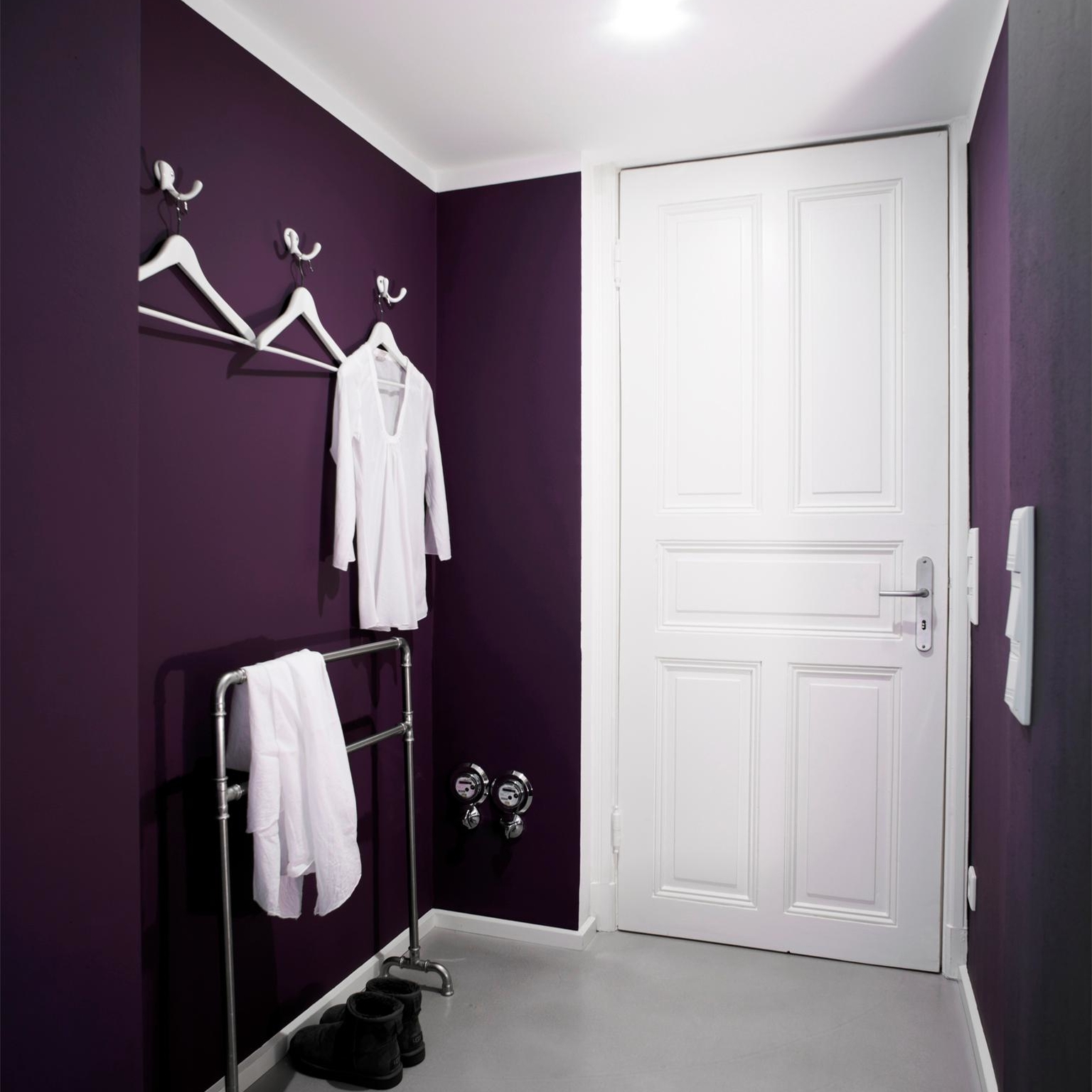 Lila Wandfarbe • Bilder & Ideen • COUCH