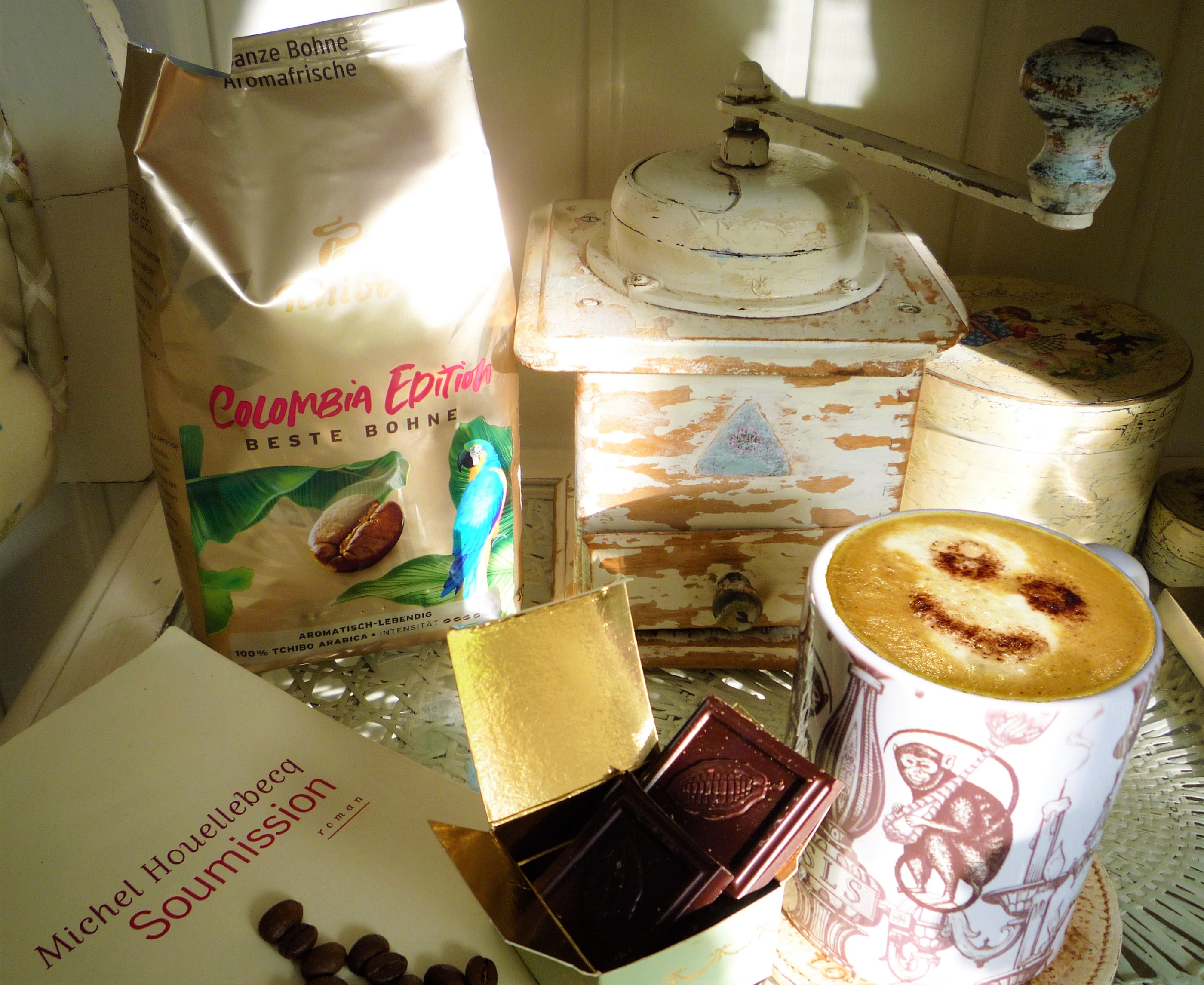 #foodchallenge #coffeelover ☕ am liebsten mit veganen Milchalternativen in Barista-Qualität 😽