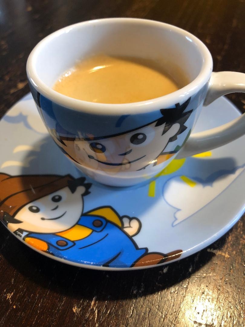 #foodchallenge #coffeelover
Treffen mit den Mainzelmännchen zum täglichen Espresso! Immer gerne.