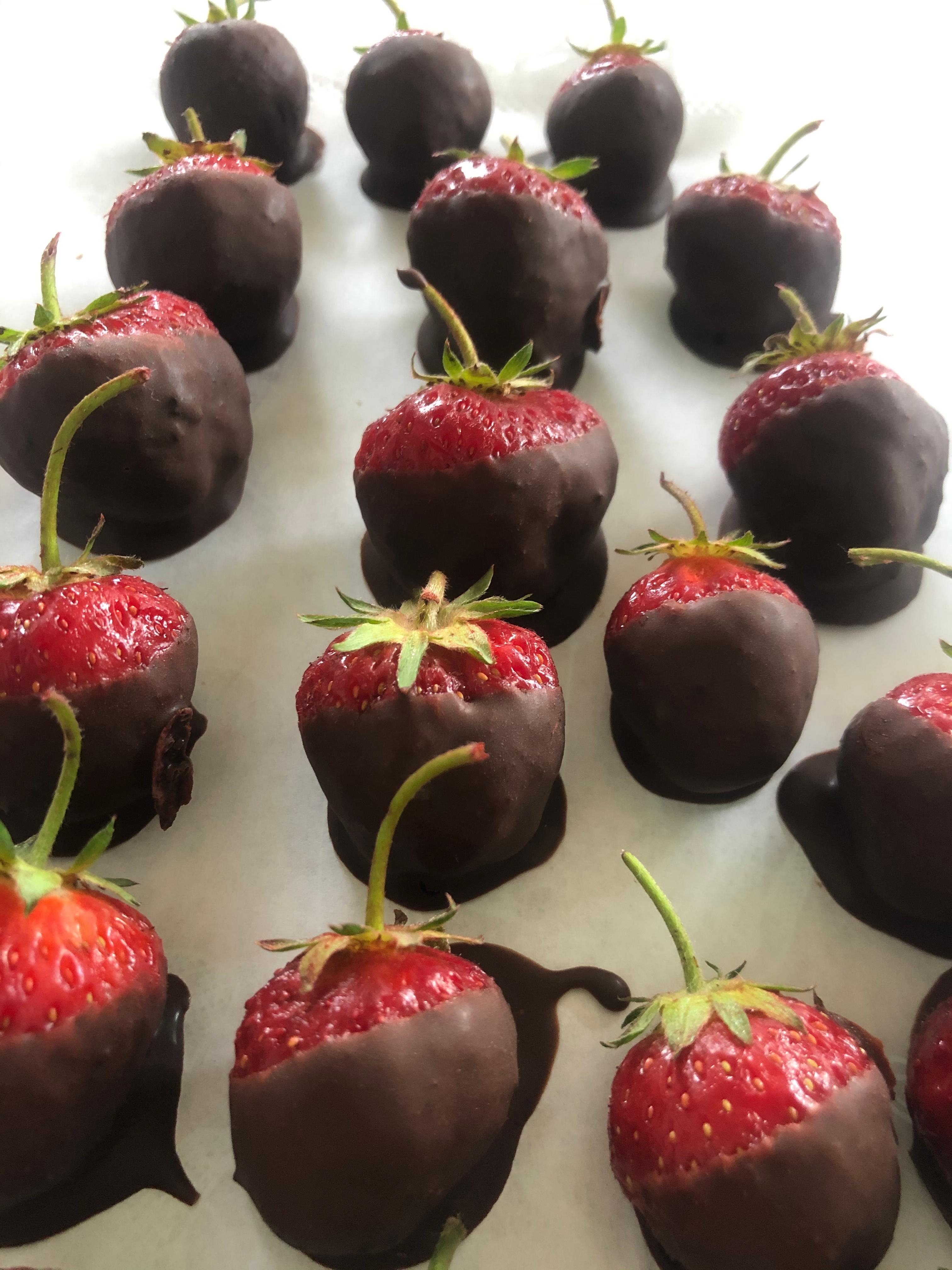 #Foodchallenge diese Schoko-Erdbeeren sind für mich absolute #Genussmomente