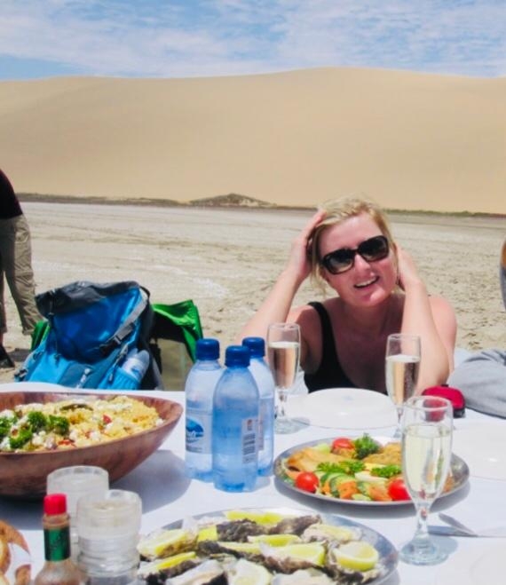 #foodchallenge #foodie
#Austern #Namibia love