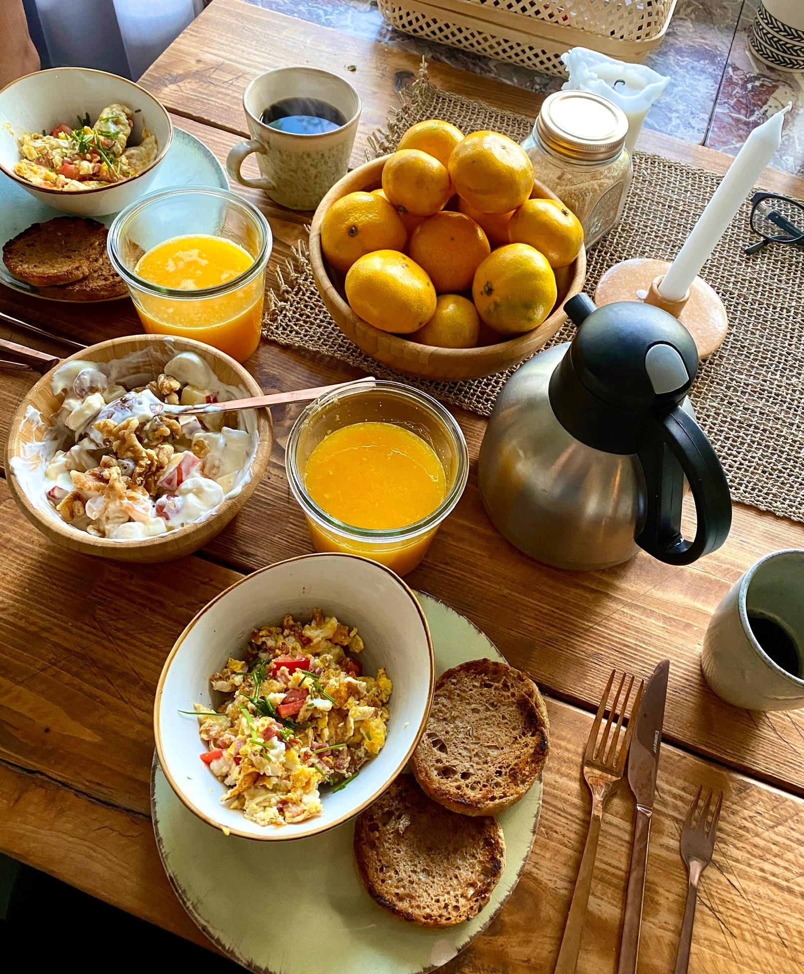 #foodchallenge #frühstückstisch
Das kleine sonntagsfrühstück