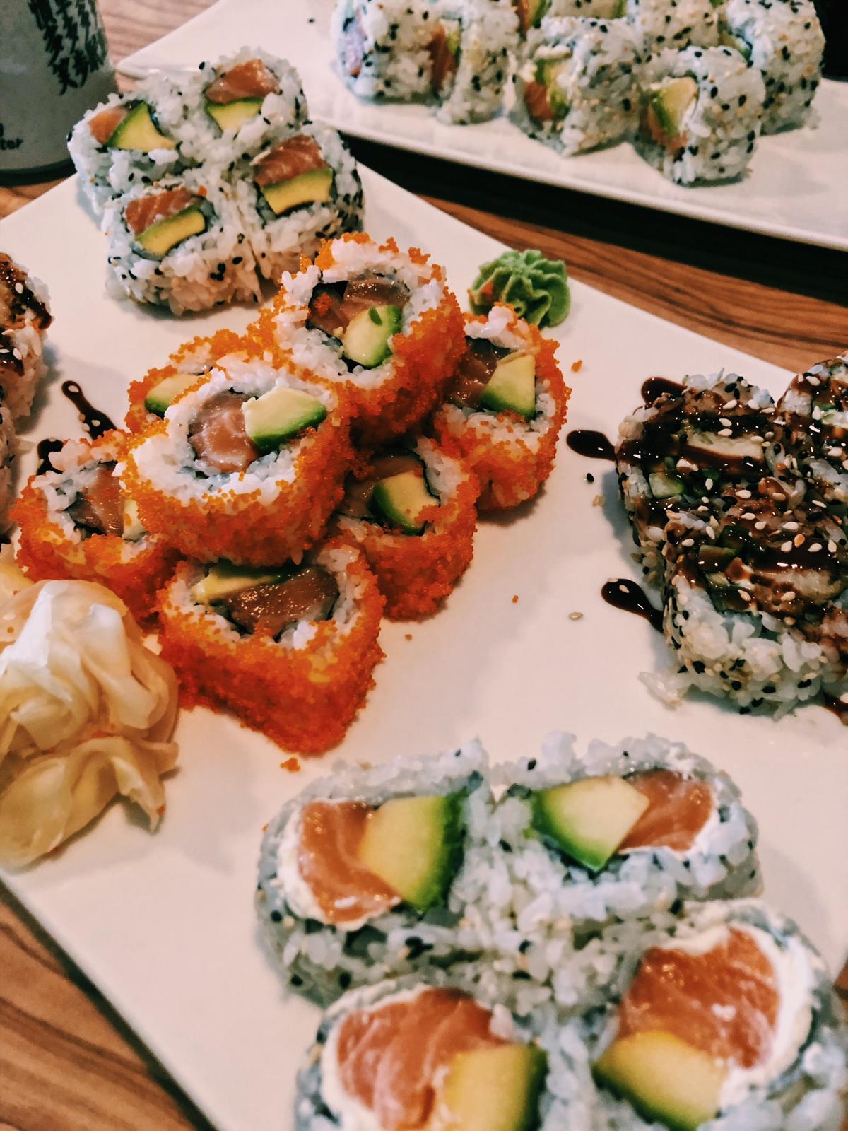 #foodchallenge #sushi #sushilove #fisch #avocado