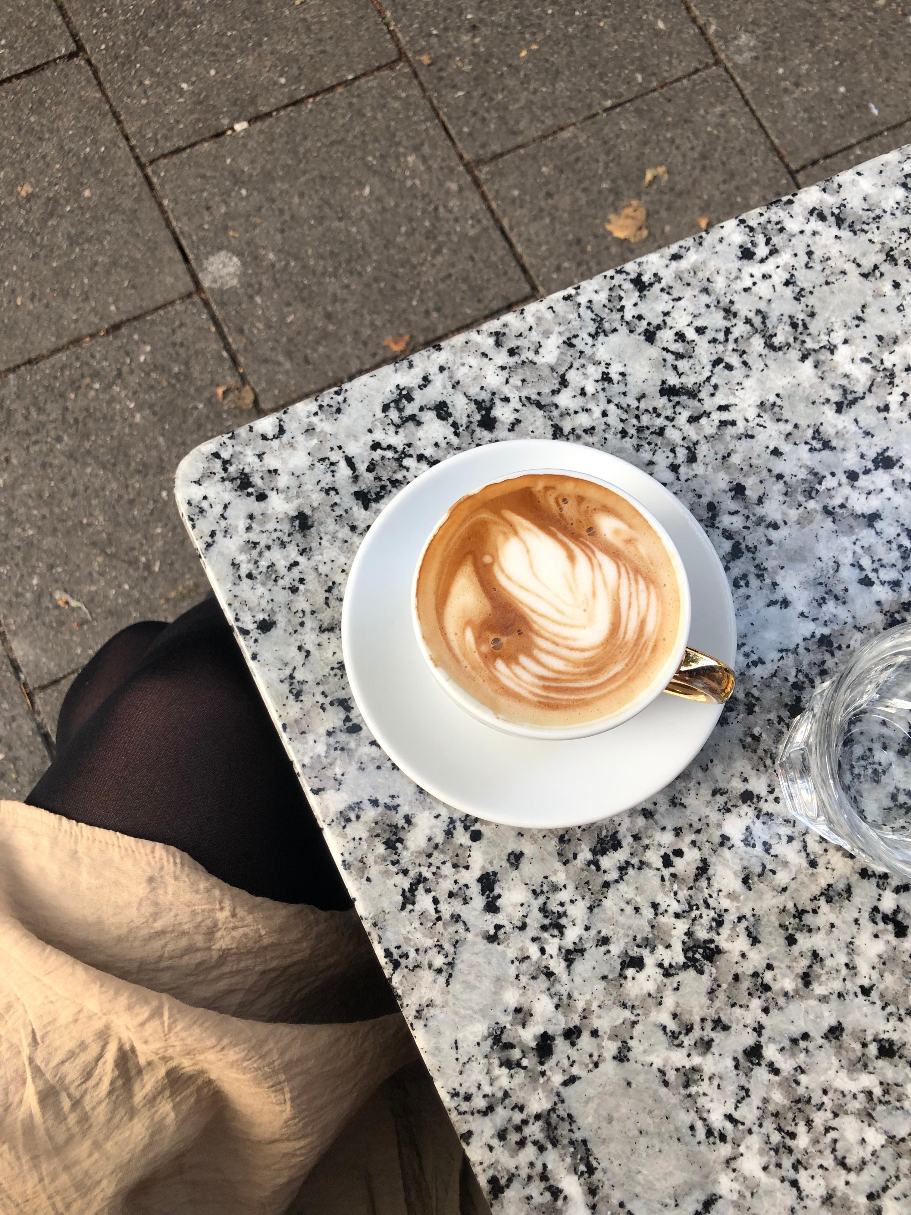 #foodchallenge Tag 1 #kaffeehilft und wie gut, dass ich über einem tollen #café hier in #münchen wohne 