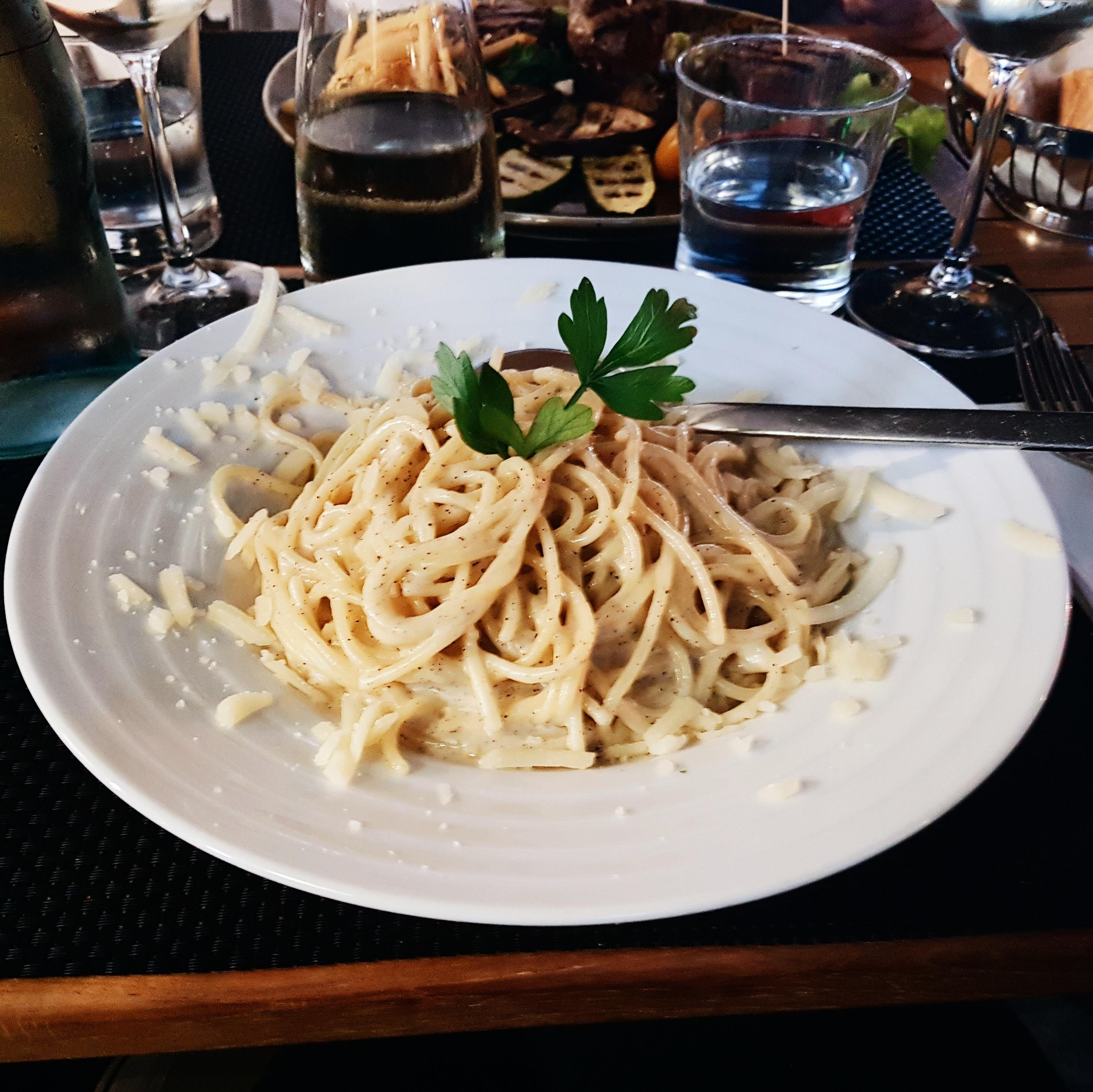 #foodporn #spaghetticacioepepe #couchliebt #bellaitalia