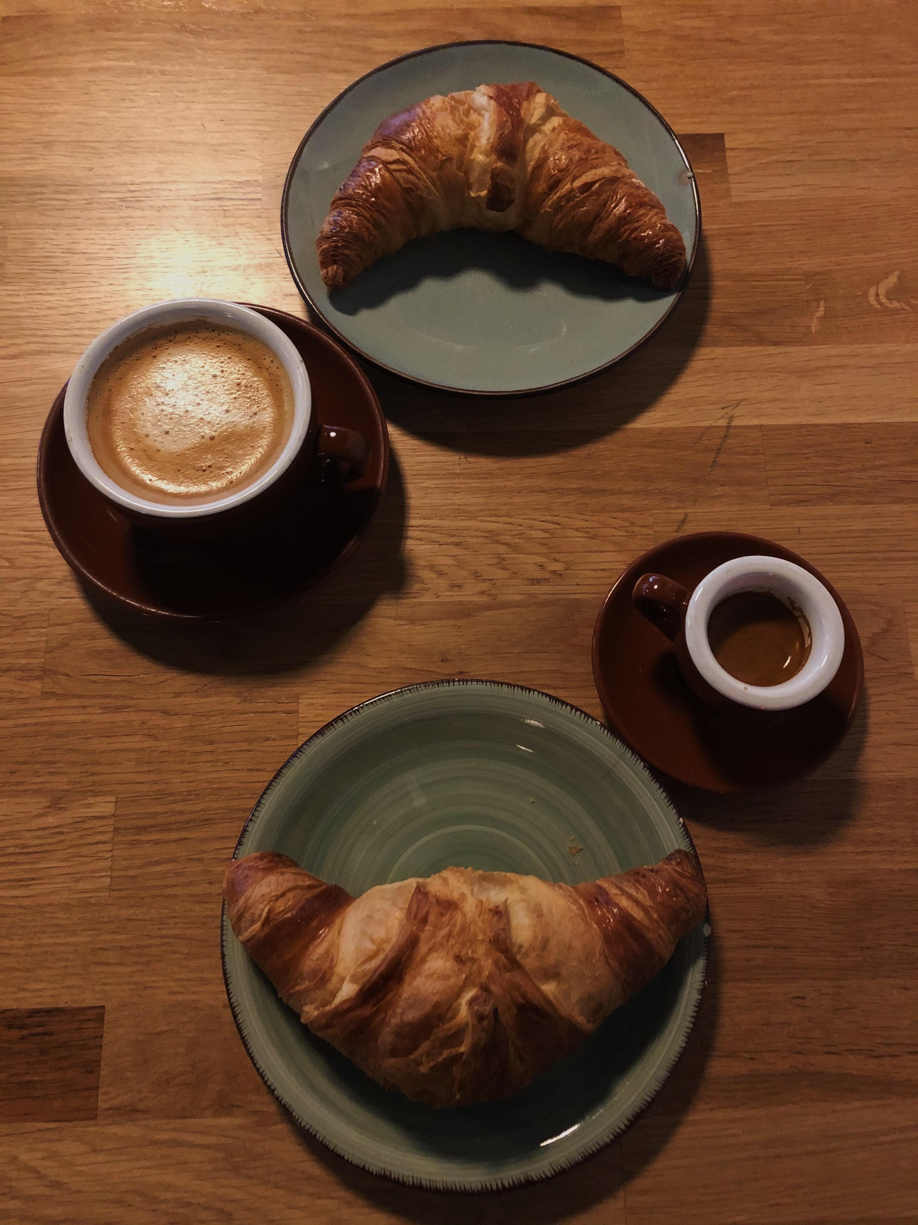 Französisches Frühstück ☕️🥐#foodchallenge #coffeelover
