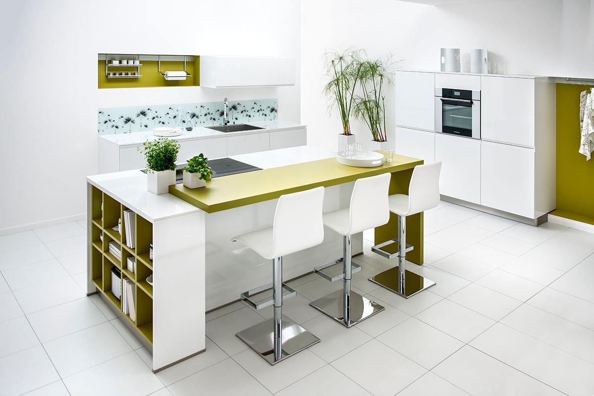 FRESH: Zeitloses Design trifft höchste Qualität #küche ©SCHMIDT Küchen