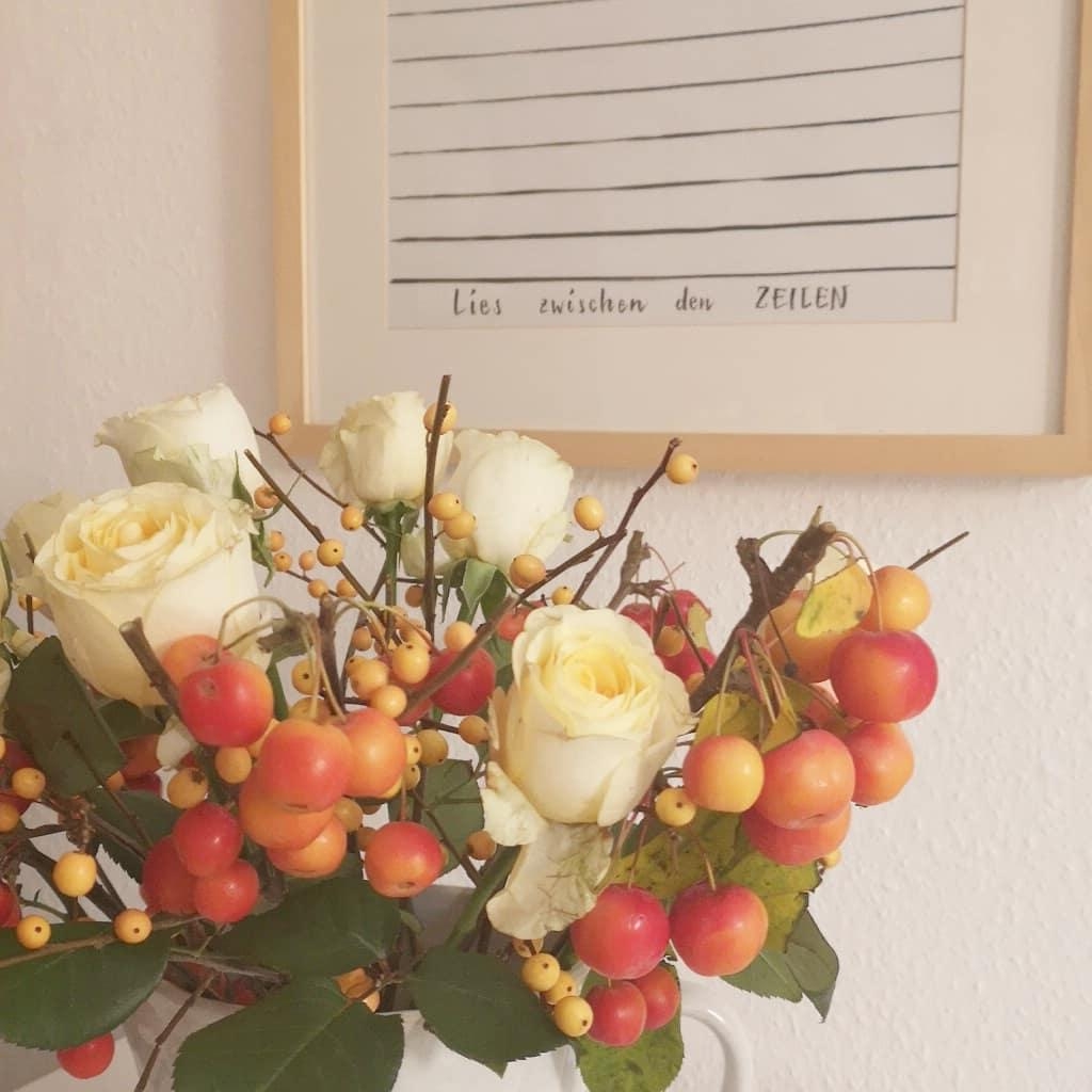 #freshflowerfriday #scandistyle #letterlover #zwischendenzeilen 