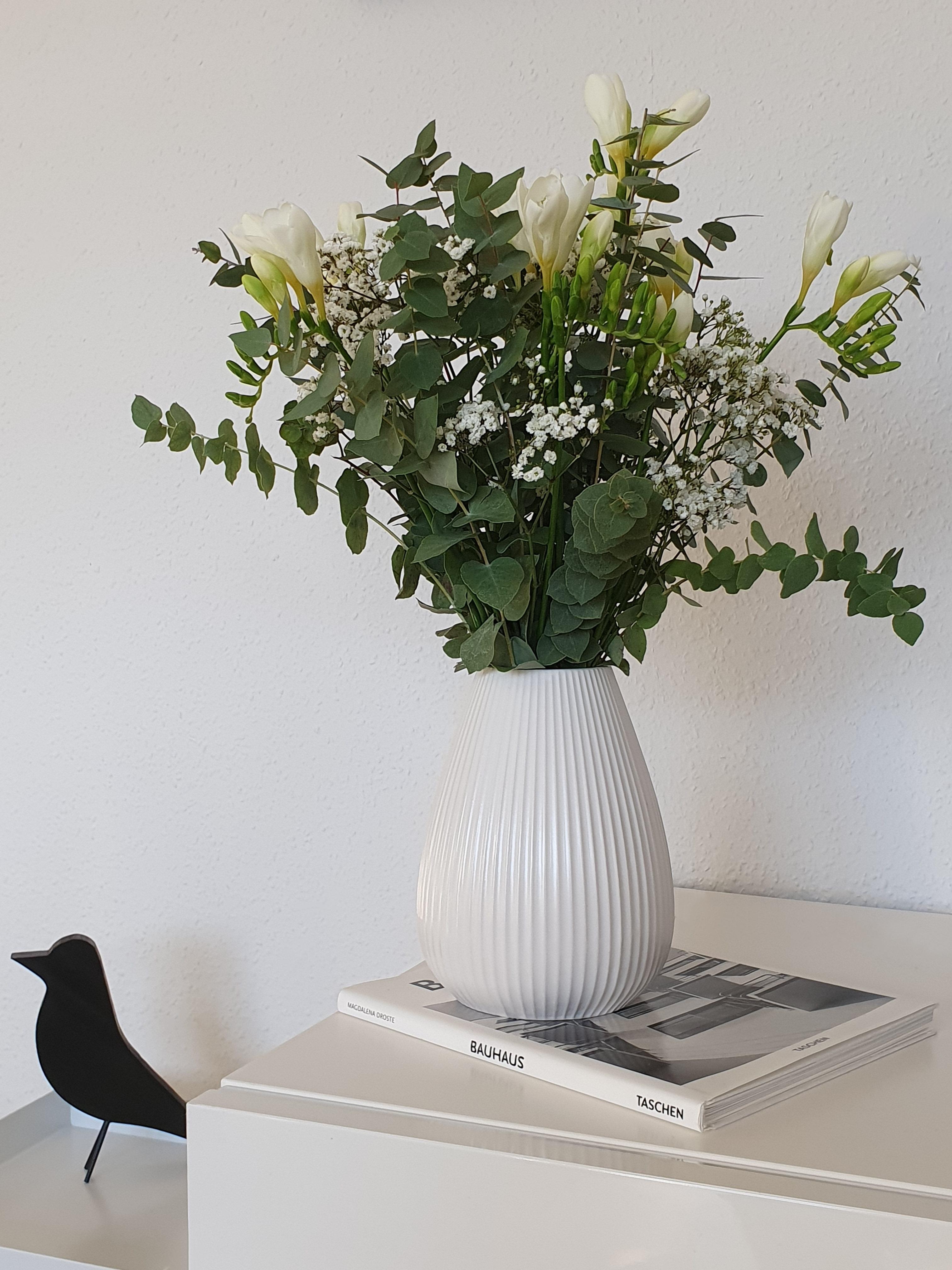 Freshflowers und eine neue Vase gab es auch 🖤
#freshflowers #freshflowerfriday #eukalyptus #vasenliebe #vase
