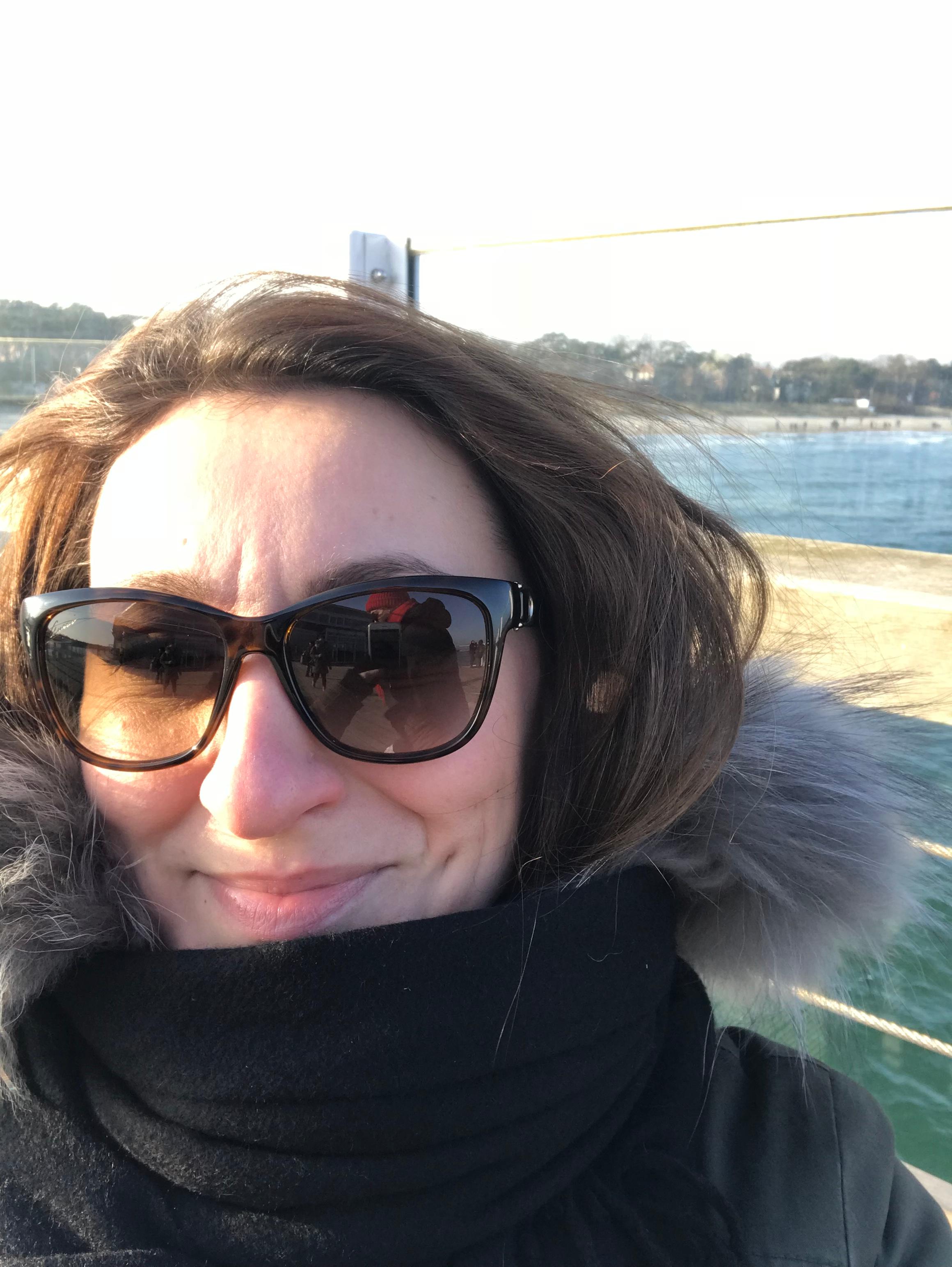 Frisch aus dem Spa-Weekend an der Ostsee mit meinen Besties! 