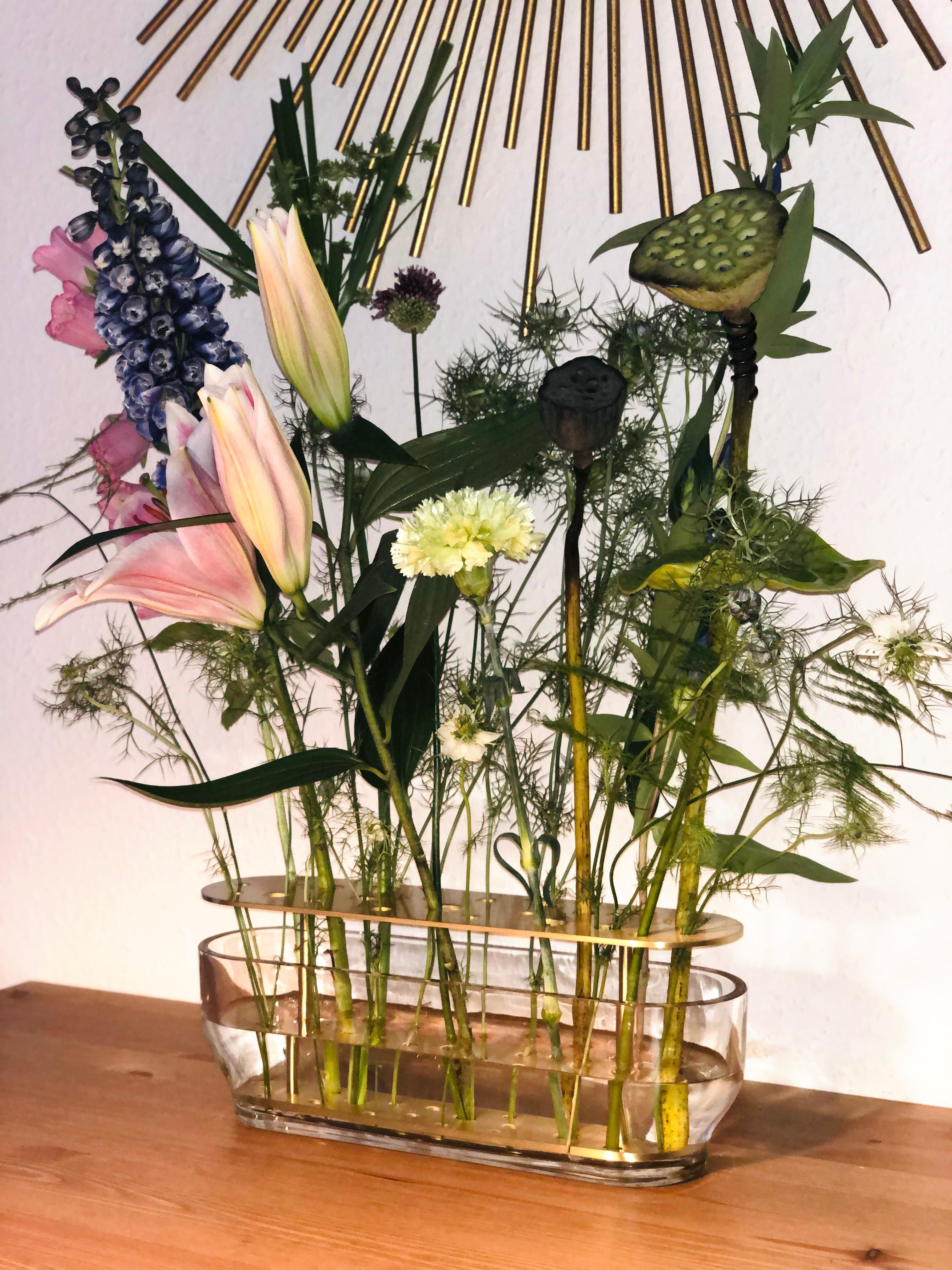Frische Blumen am Freitag. #ikebana #freshflowerfriday