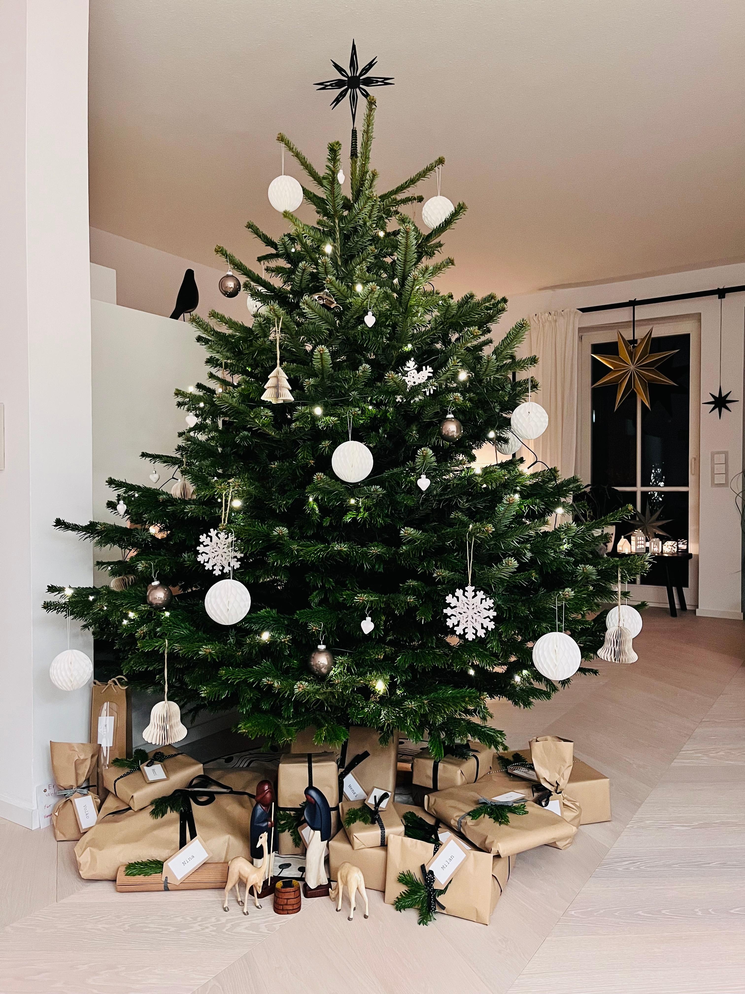 Frohe Weihnachten 🎄! #weihnachten #tannenbaum #christbaum #scandistyle #couchliebt