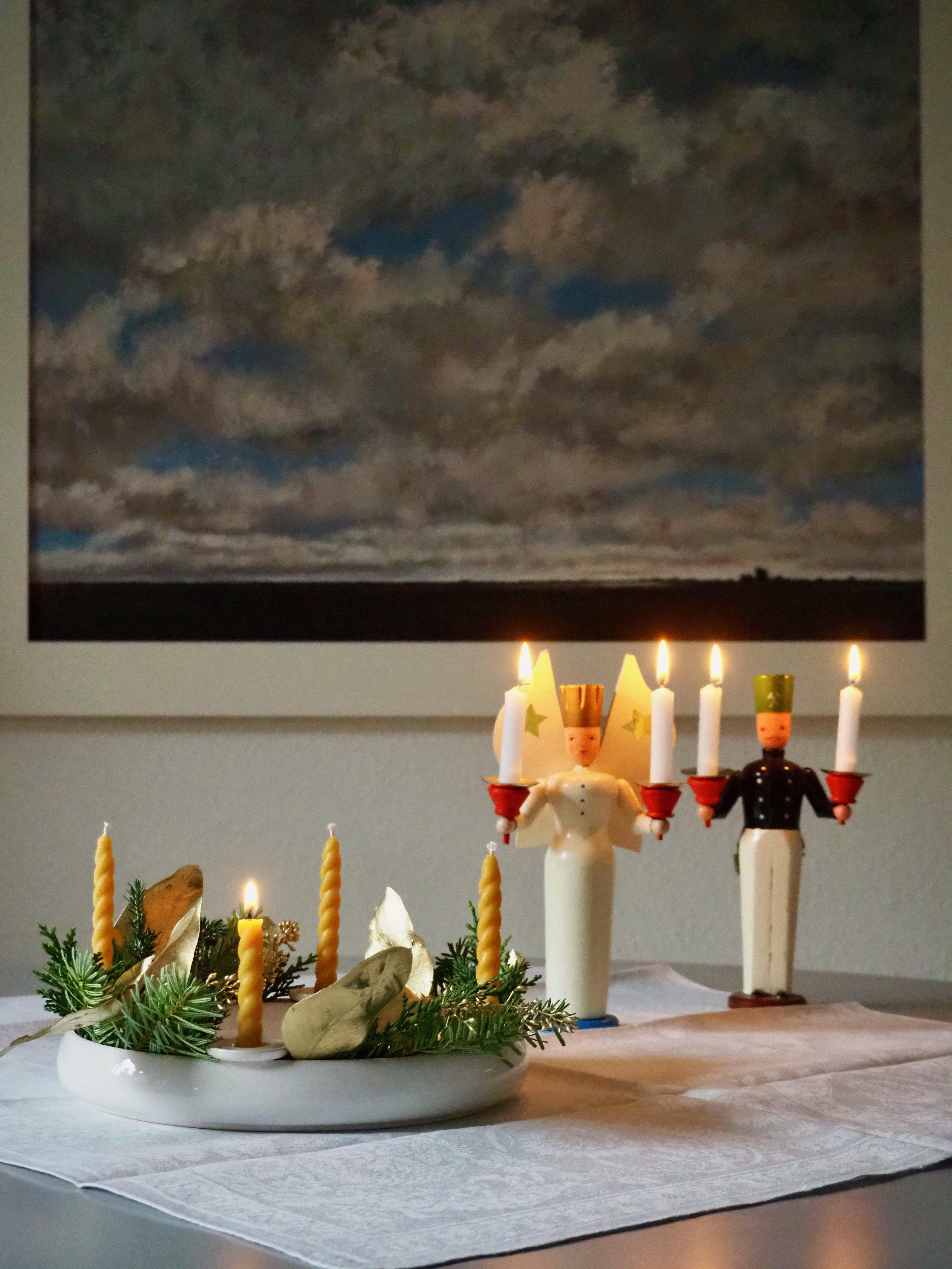 Frohen 1. Advent!
#adventskranz
#erzgebirgischevolkskunst