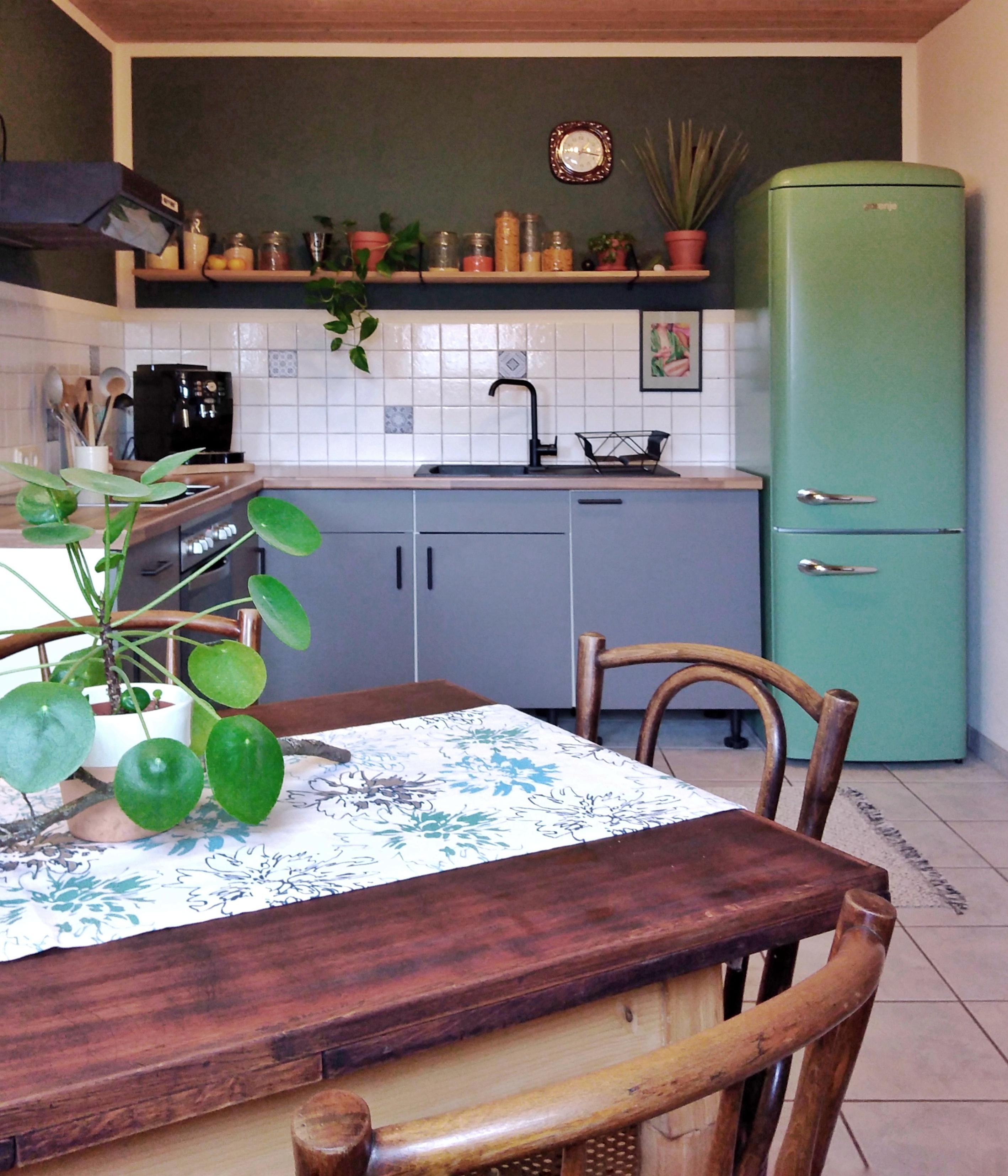 Frühjahrsputz in der Küche ✔️ #küche #gorenje #greenlove #vintage 