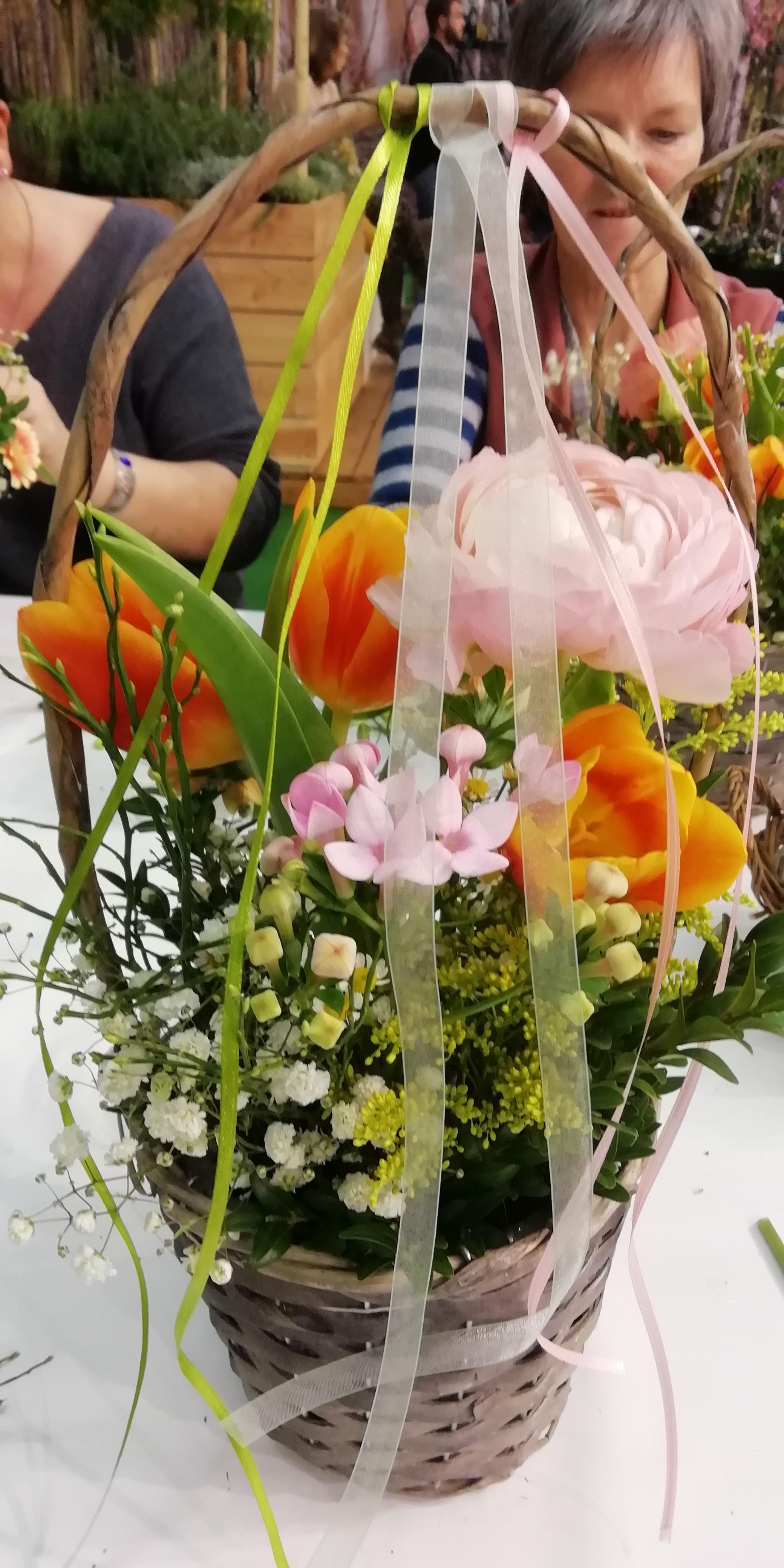 Frühling gezaubert kürzlich uf einer Messe 🌺🌻🌼