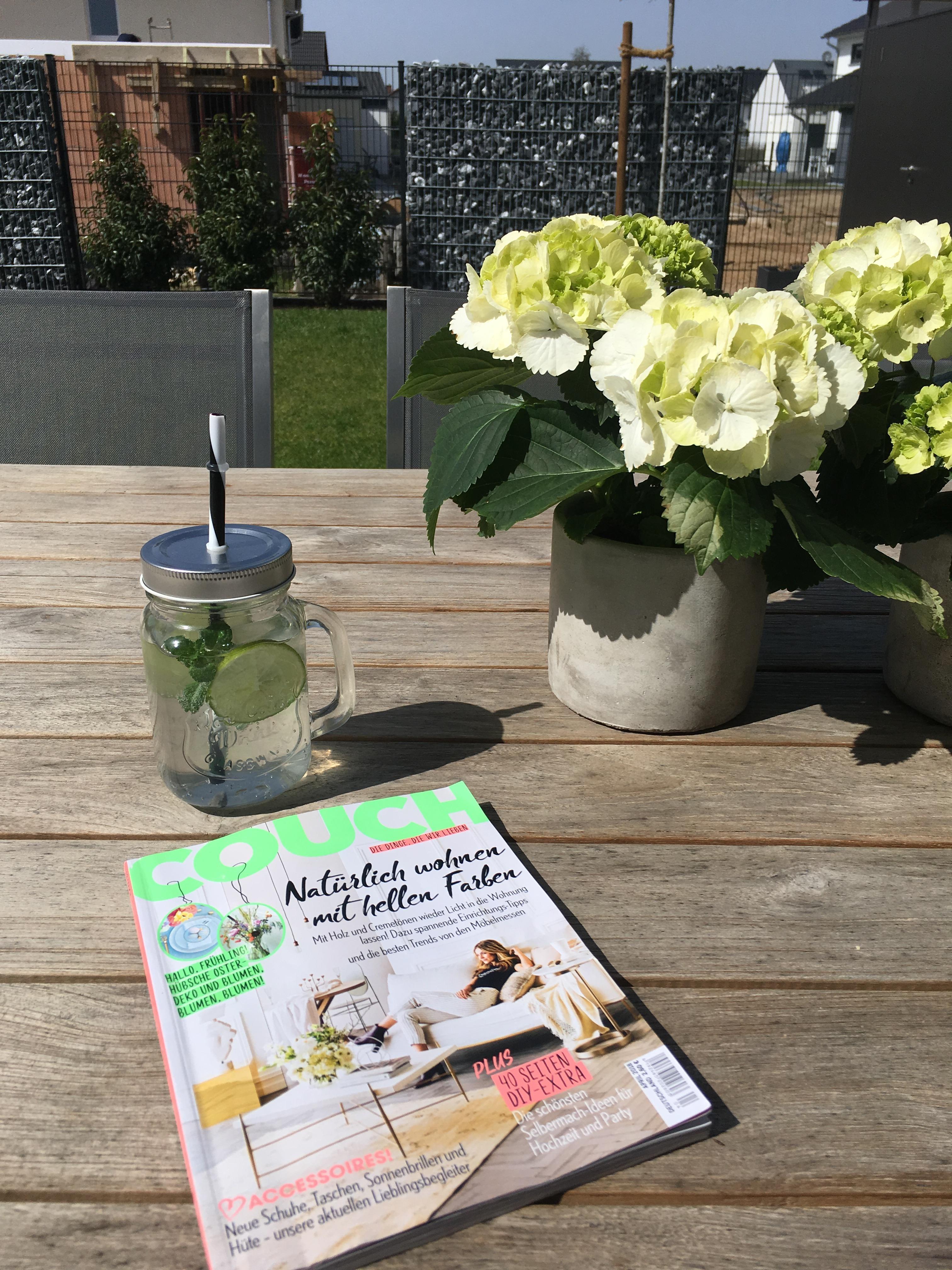 Frühling, relaxen und COUCH😍