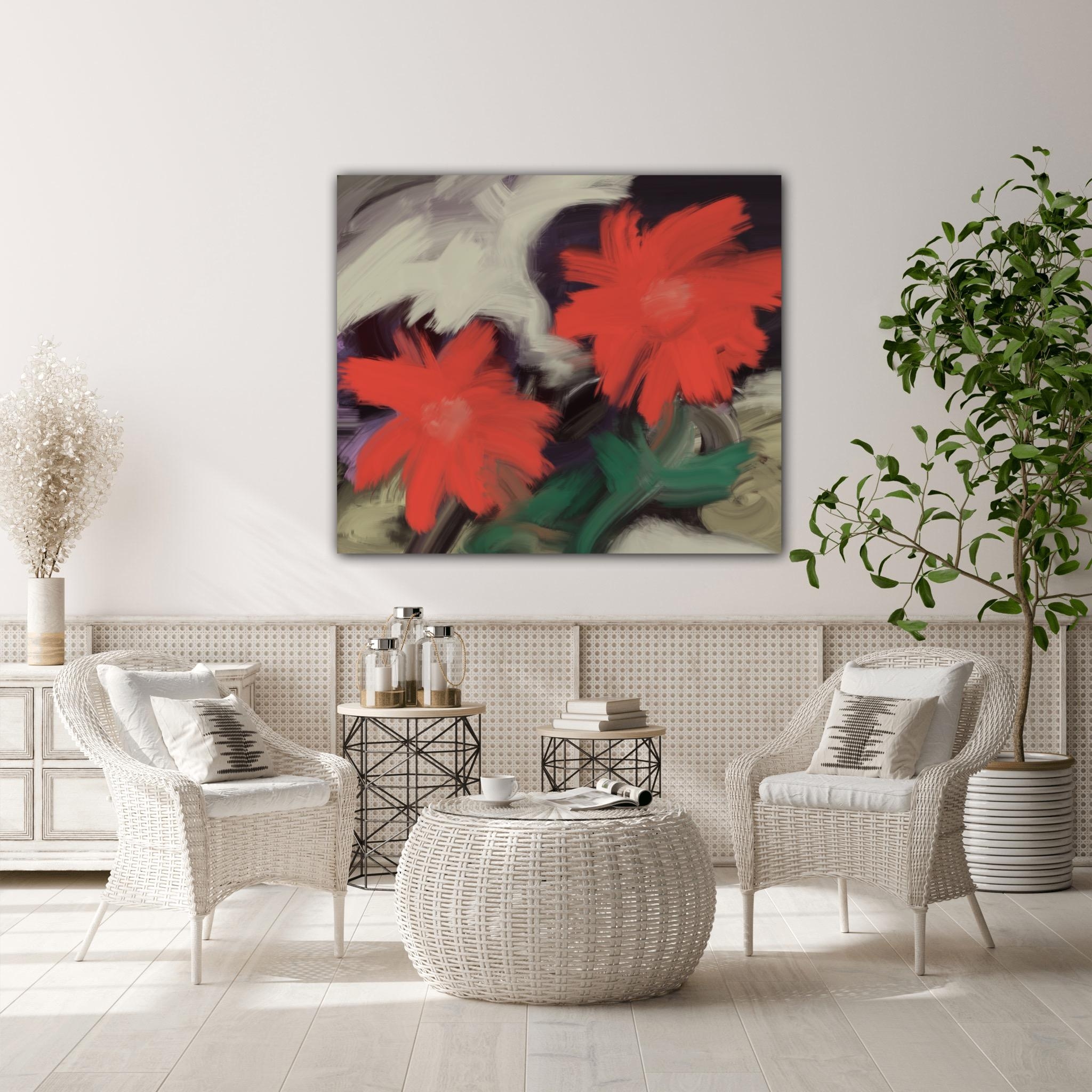 Frühlingsliebe ♥️ 

#Kunstdruck #couchliebe #interior #wohnzimmer #couchstyle #deko #blumen