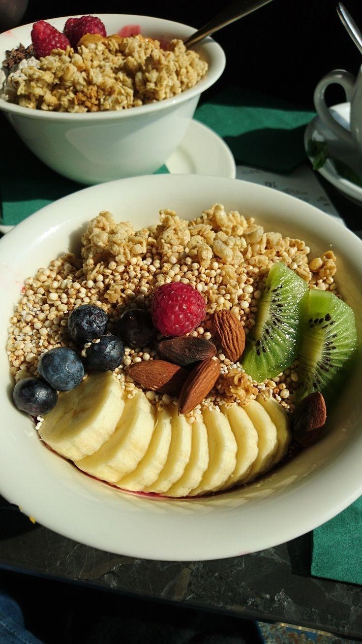 Frühstück am Wochenende, wie kann der Tag besser starten?! ☕☀️#Acaibowl #Frühstück #sonntag #cafewagners #healthyfood