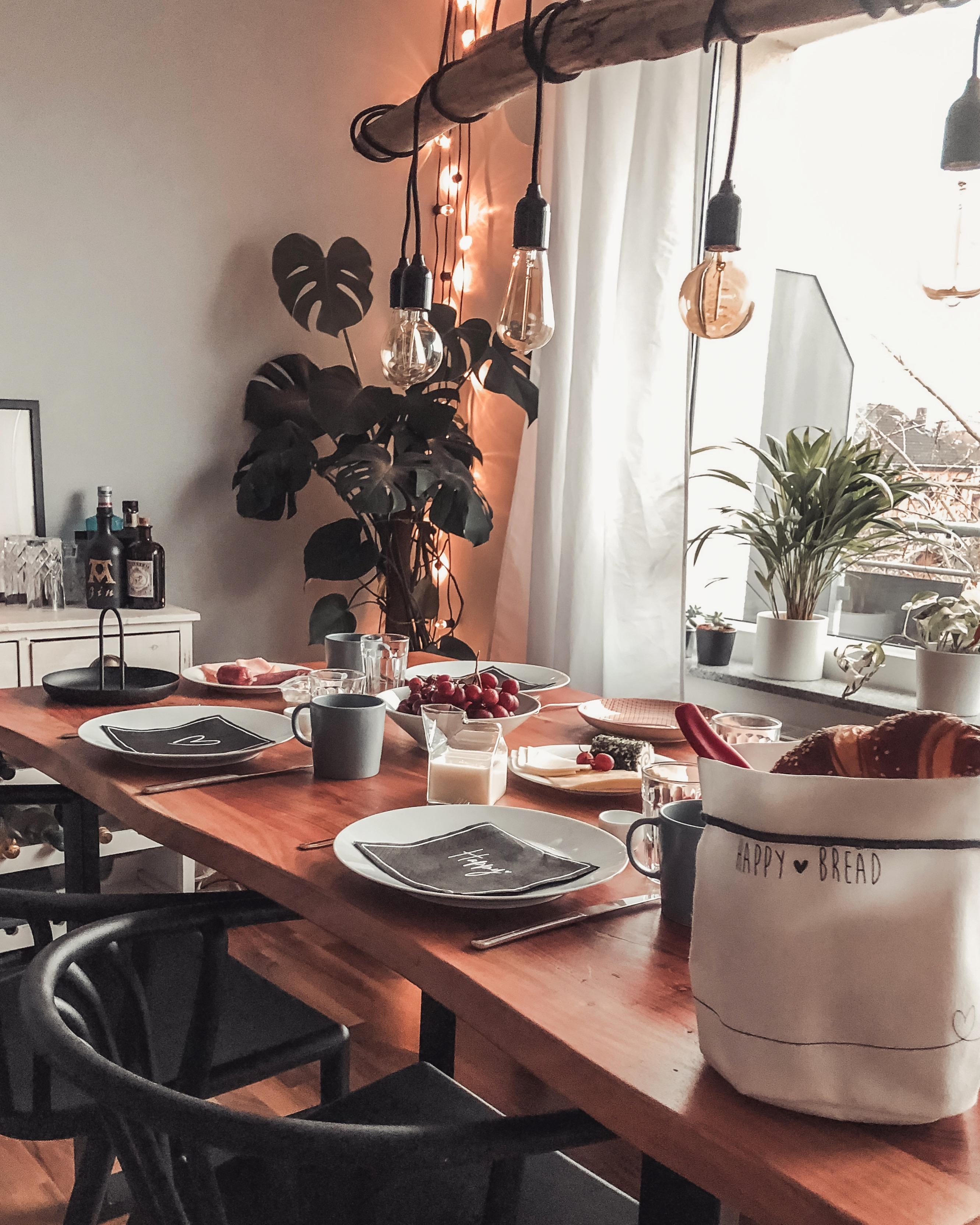 #frühstück #table #interior #skandi #cozy