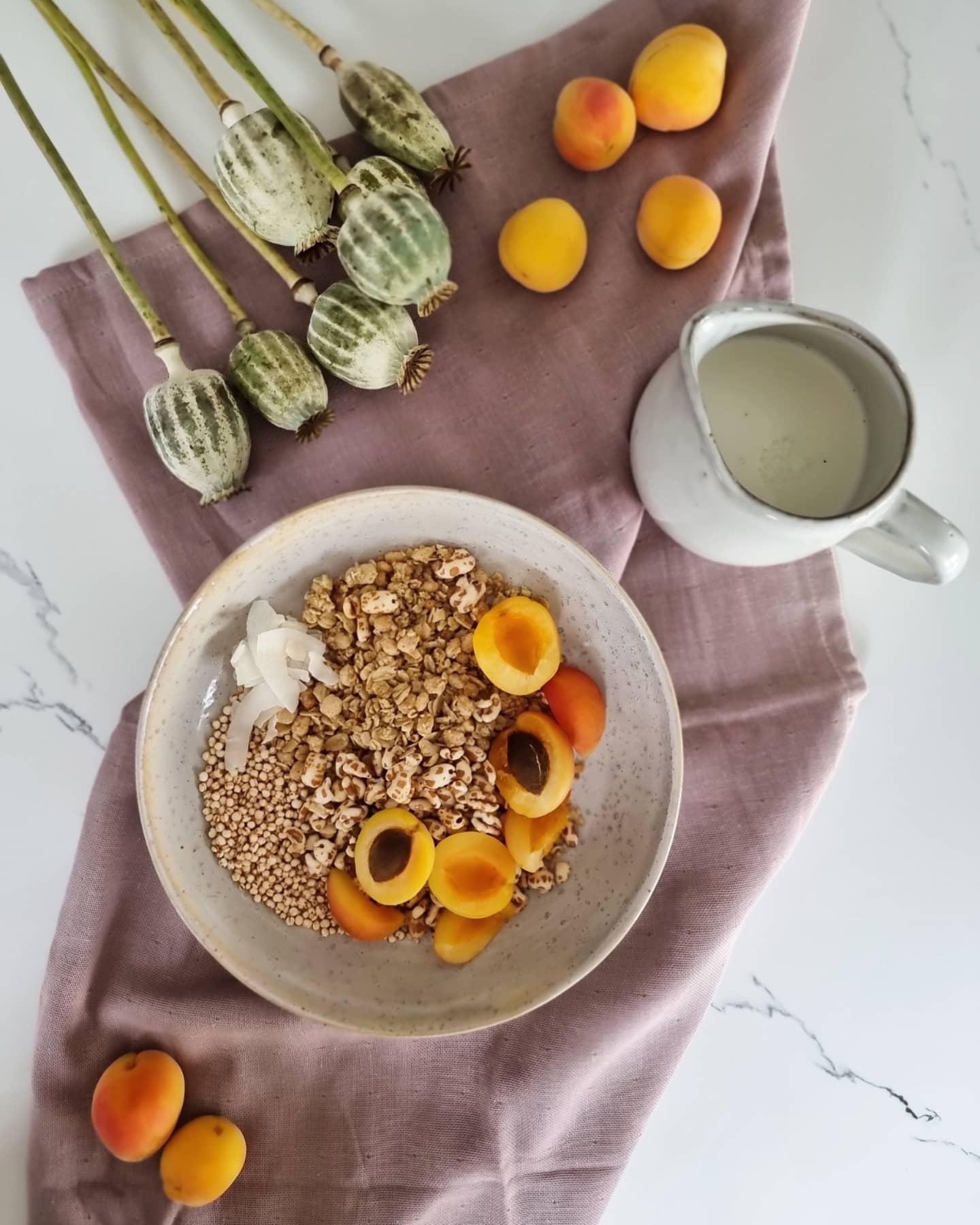 Frühstücksbowl ♡ mit Obst
#aprikosen #frühstücksbowl #couchliebt #frühstück
