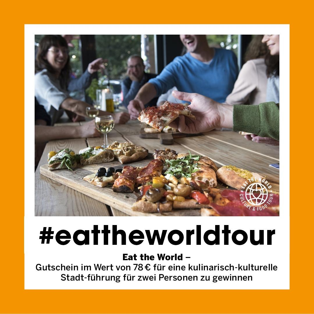 Für alle Gourmets haben wir heute etwas tolles zu gewinnen bei der #foodchallenge. Seid bei der #eattheworldtour dabei! 