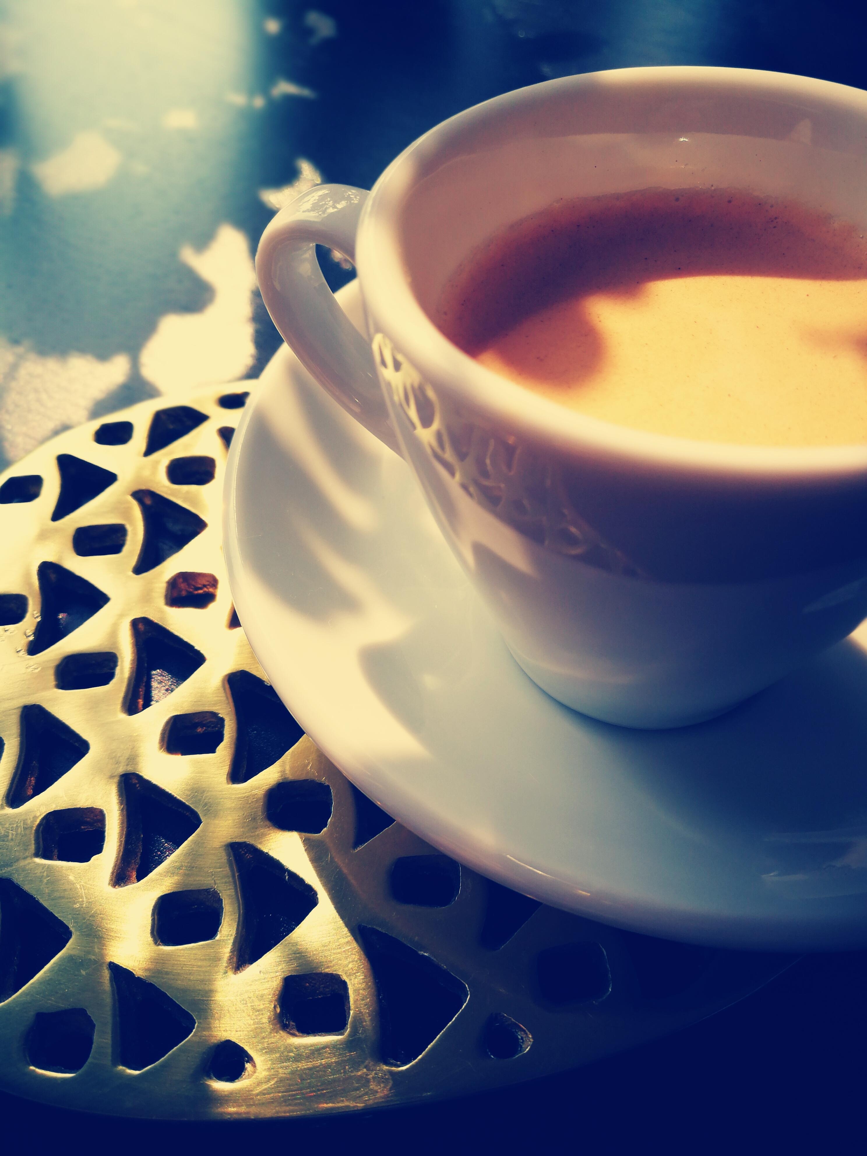 ...für manche ist es nur Kaffee, aber für mich immer was besonderes❤️
#Kaffeeliebhaber #Afternoon 