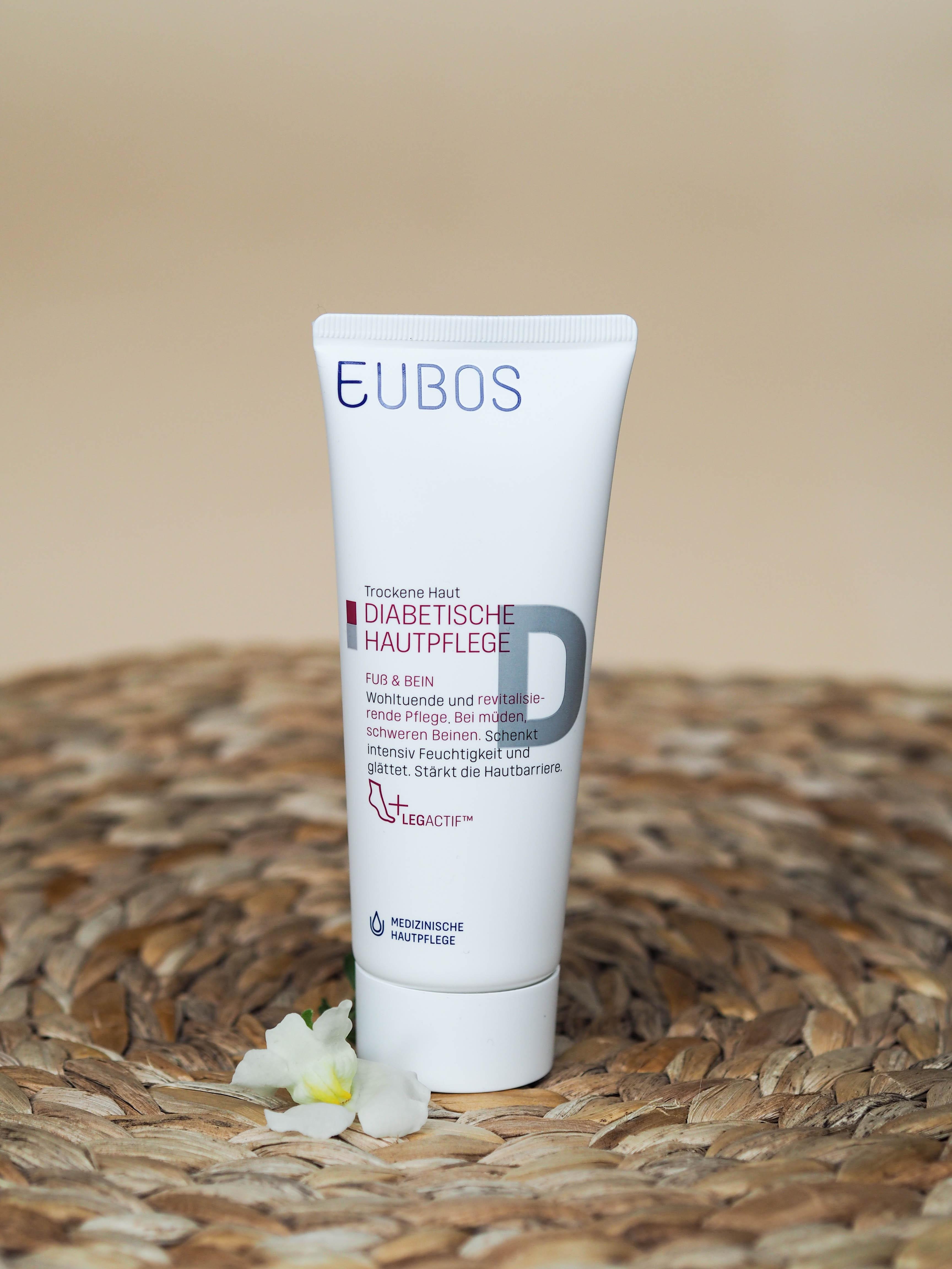 Für müde Beine: Eubos versorgt mit revitalisierender & wohltuender Pflege für sehr trockene Haut #beautylieblinge #eubos