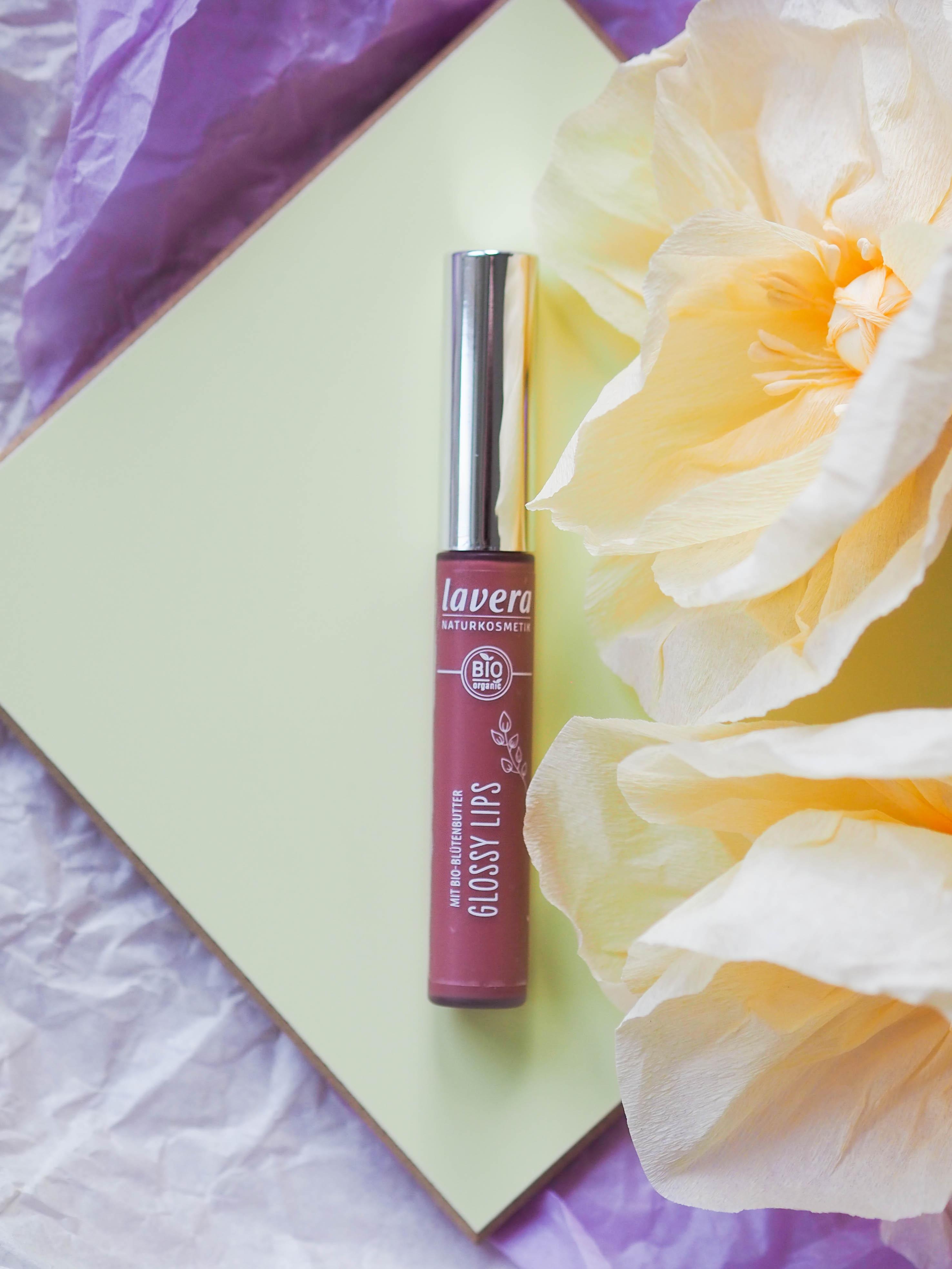 Für Sensibelchen: Der Glossy Lips Bio-Lipgloss von #Lavera mit wertvollem Bio-Jojobaöl 🤗 #Beautylieblinge 