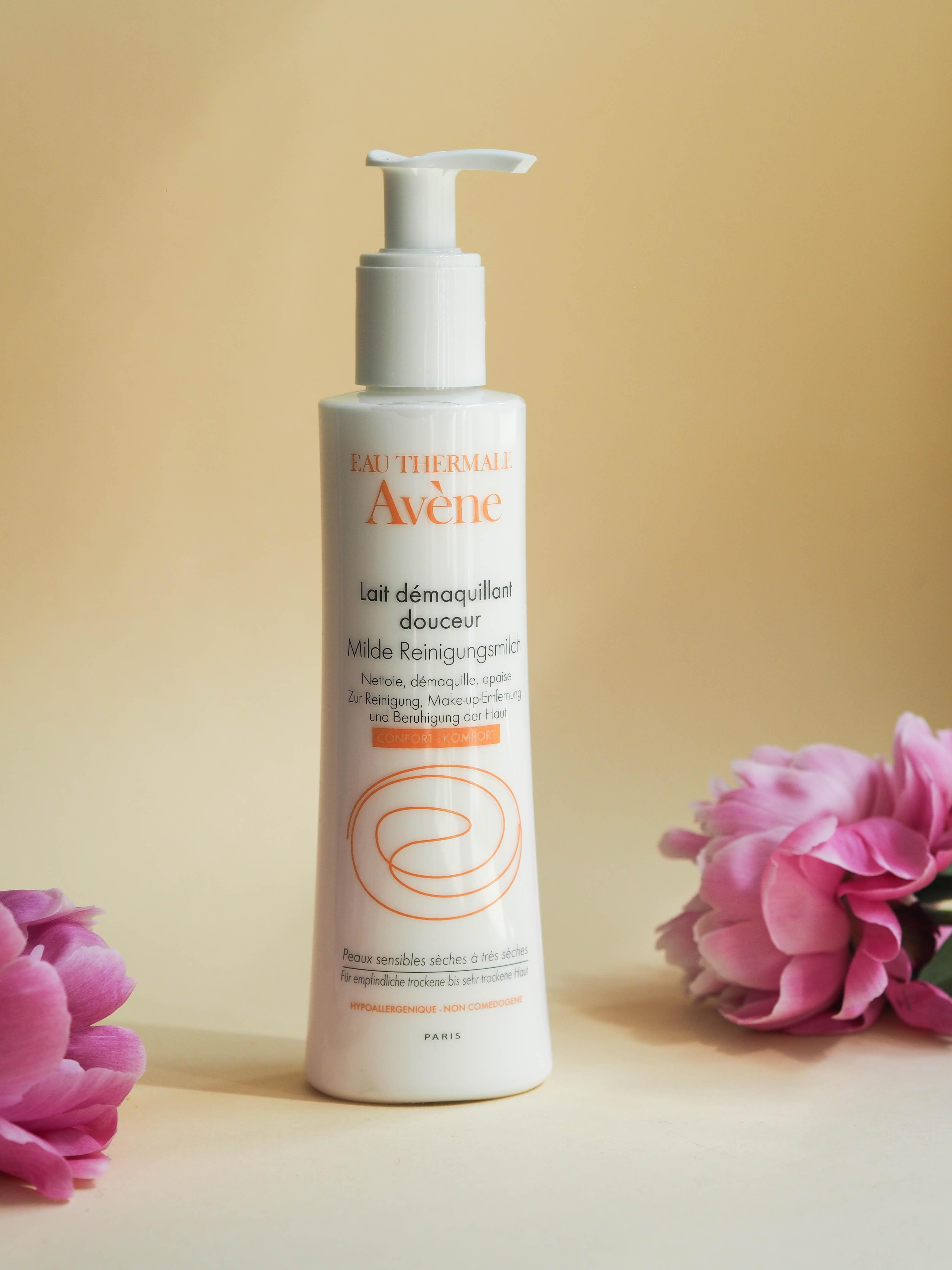 Für trockene & empfindliche Haut: Die Reinigungsmilch von Avène bewahrt das Hautgleichgewicht #beautylieblinge #avene