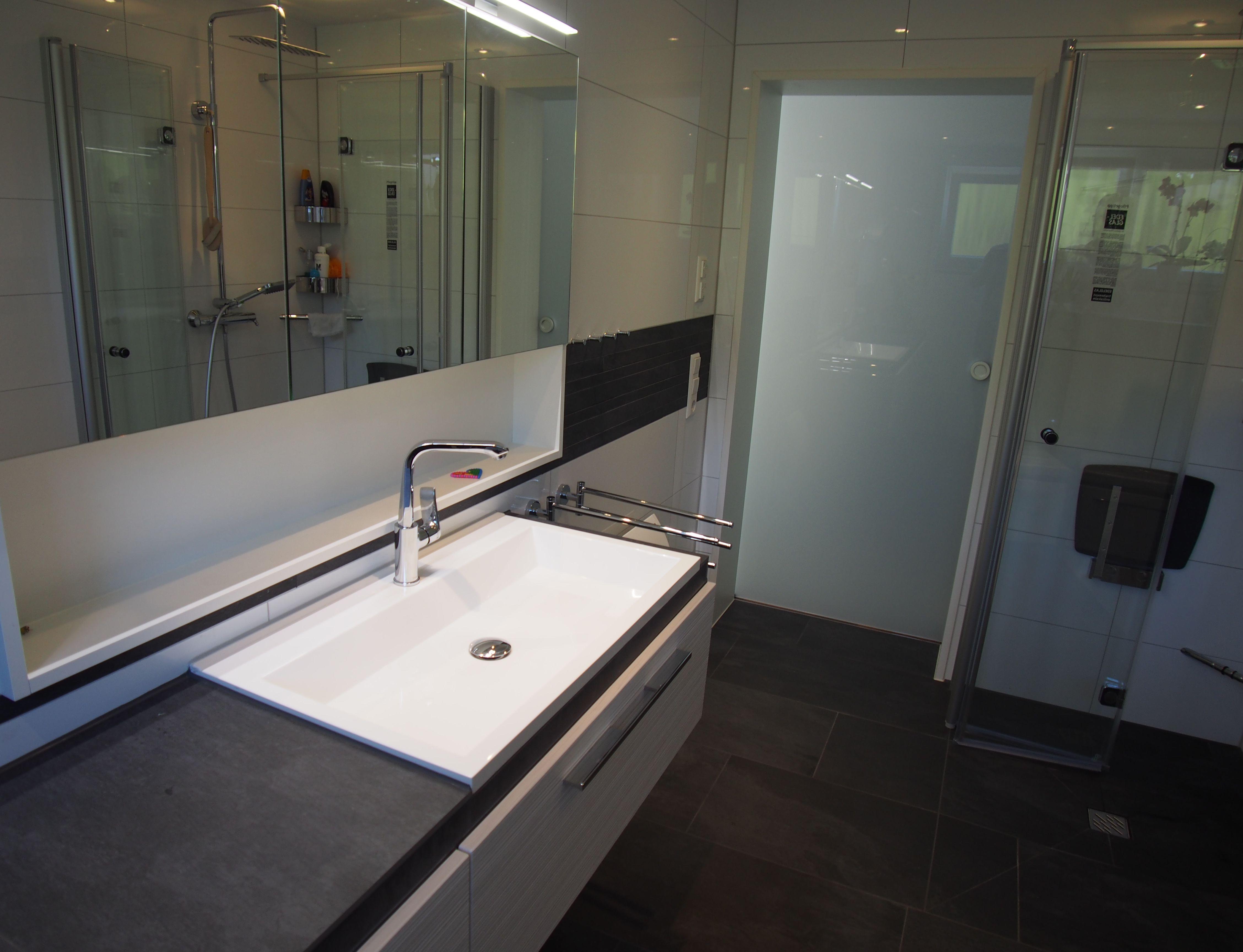 Funktionaler Waschtisch #bad #badezimmer ©HEIMWOHL GmbH