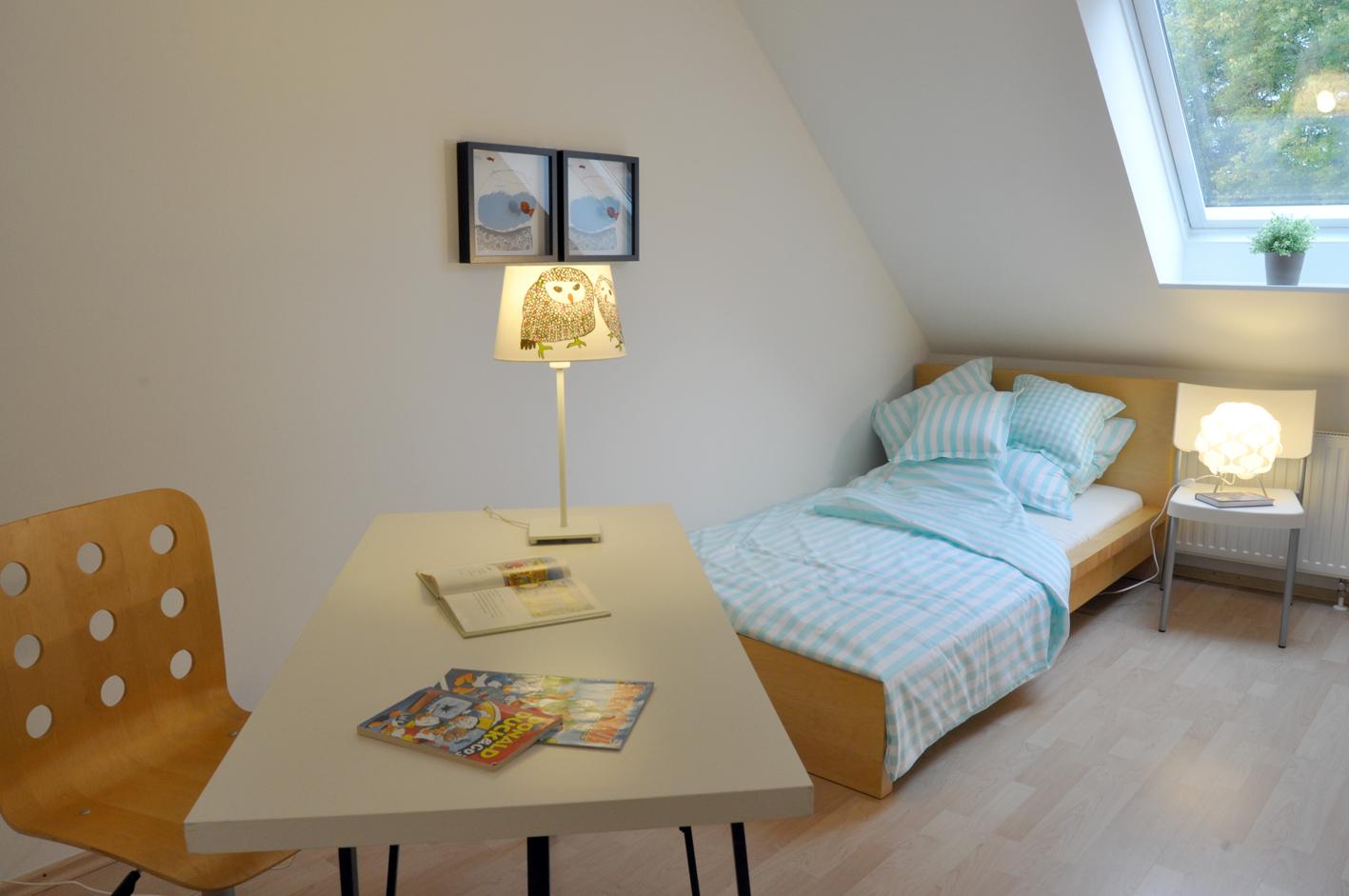Gäste- bzw. Jugendzimmer nachher #ferienhaus #ferienwohnung ©Uwehoch2, Wahlstedt