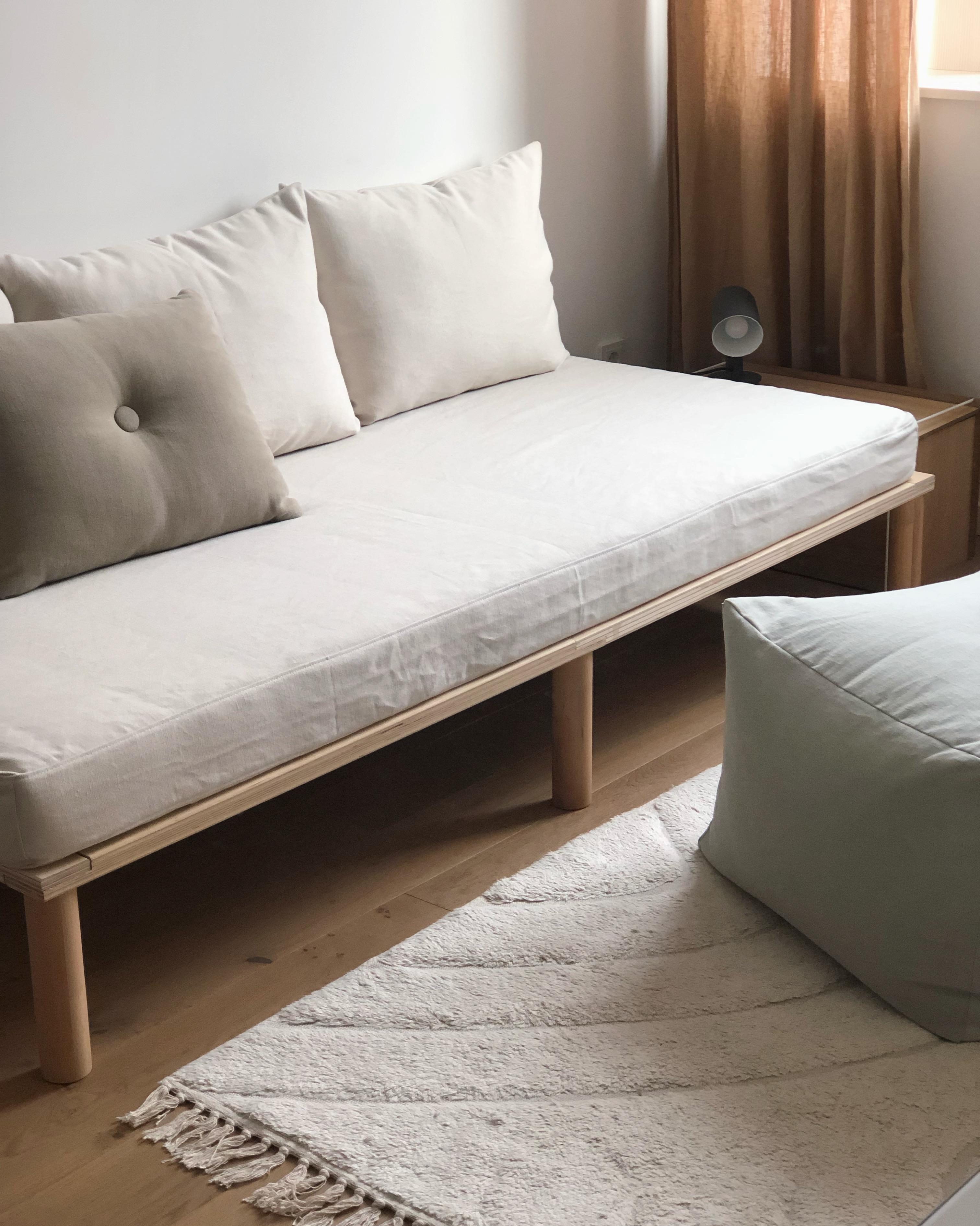 #gästezimmer #guestroom #daybed #bett #couch #japandi #skandinavisch #scandi #couchstyle #minimalism #interior