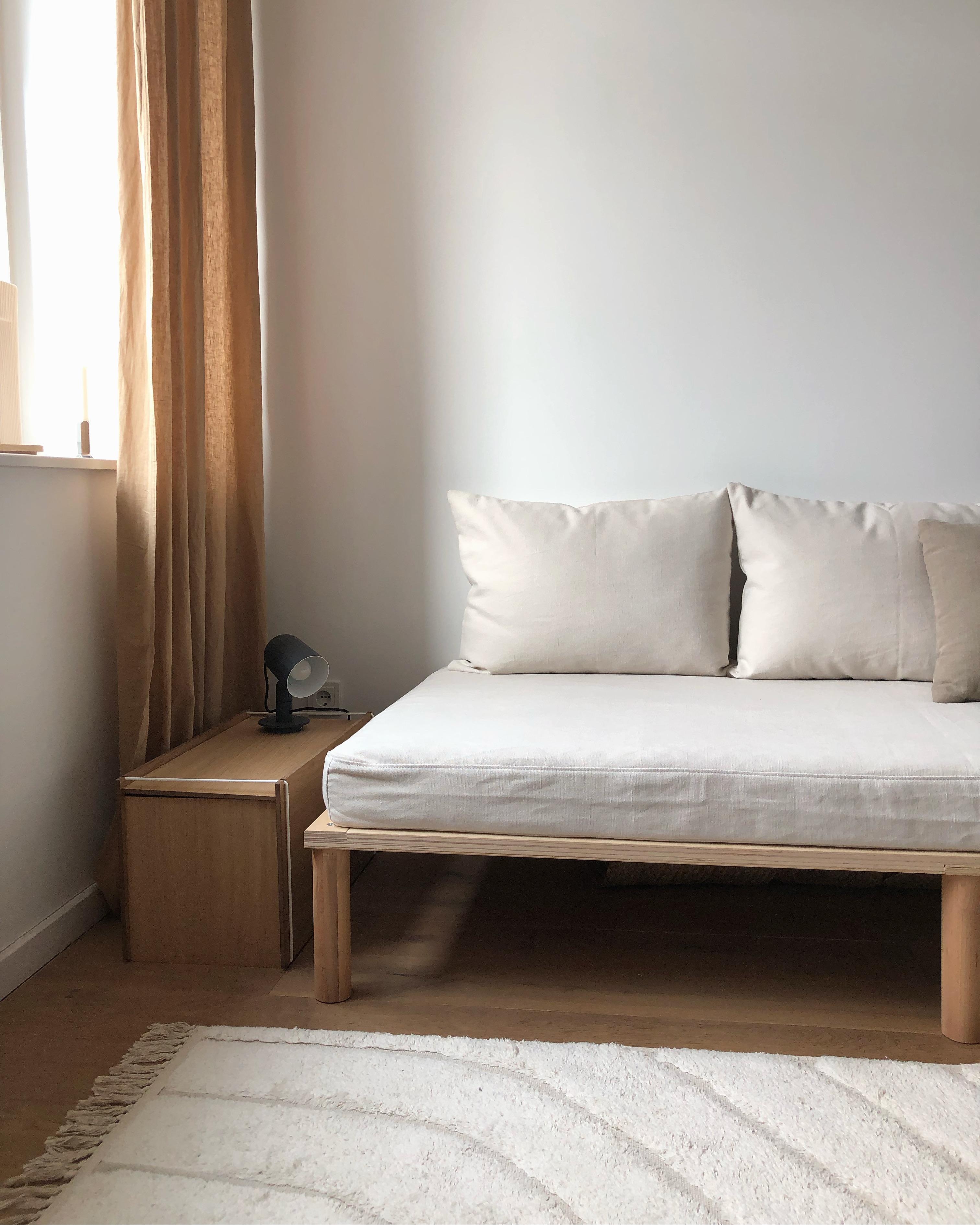 #gästezimmer #guestroom #daybed #bett #couch #japandi #skandinavisch #scandi #couchstyle #minimalism #interior