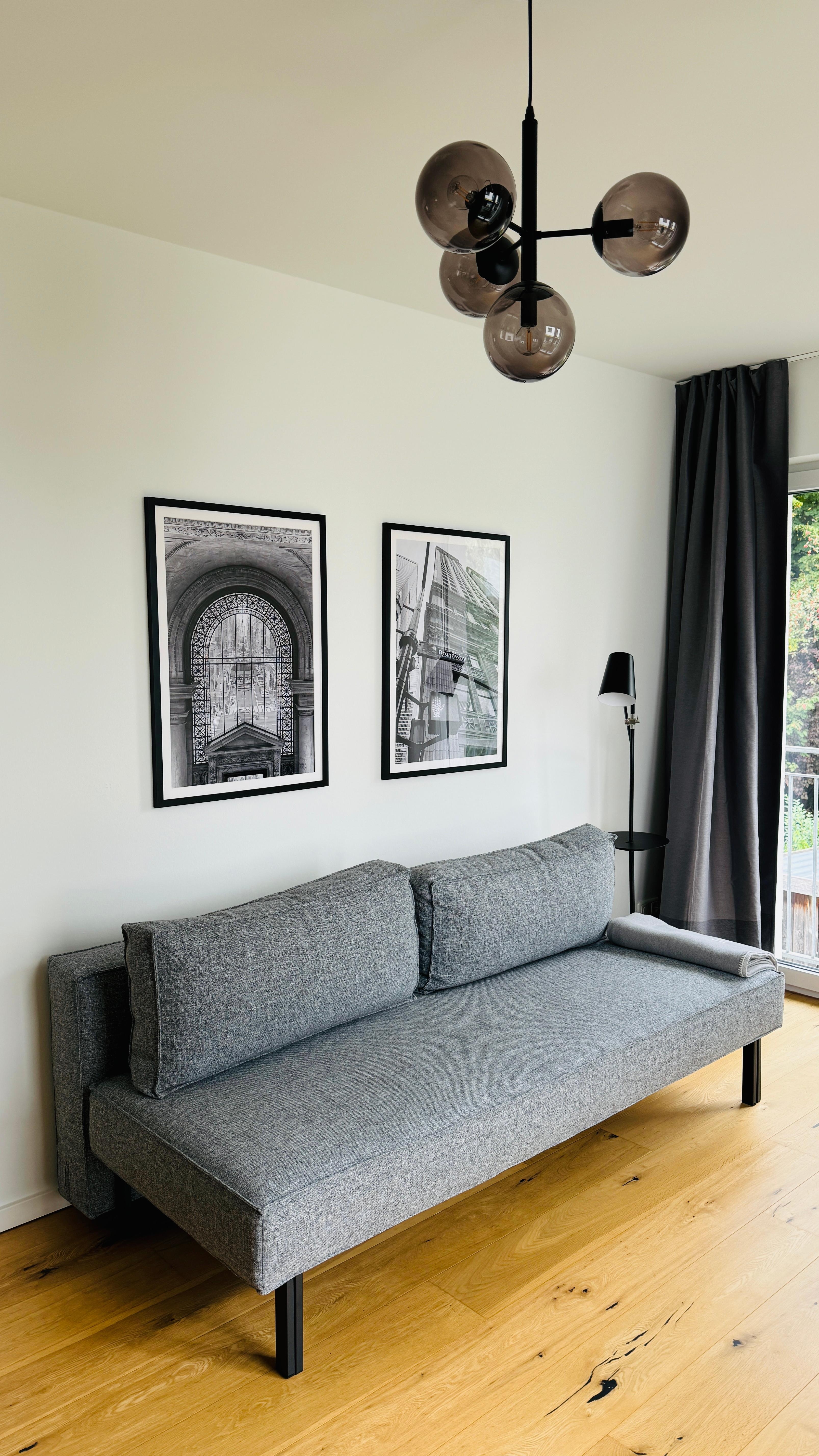 #gästezimmer #modernstyle #newyork #sofa #ausziehbarecouch #ilva