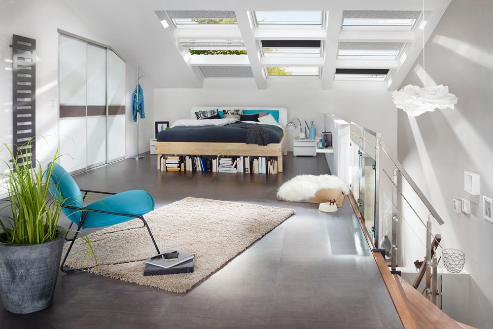 Gästezimmer unterm Dach #zimmergestaltung ©Elfa Deutschland GmbH