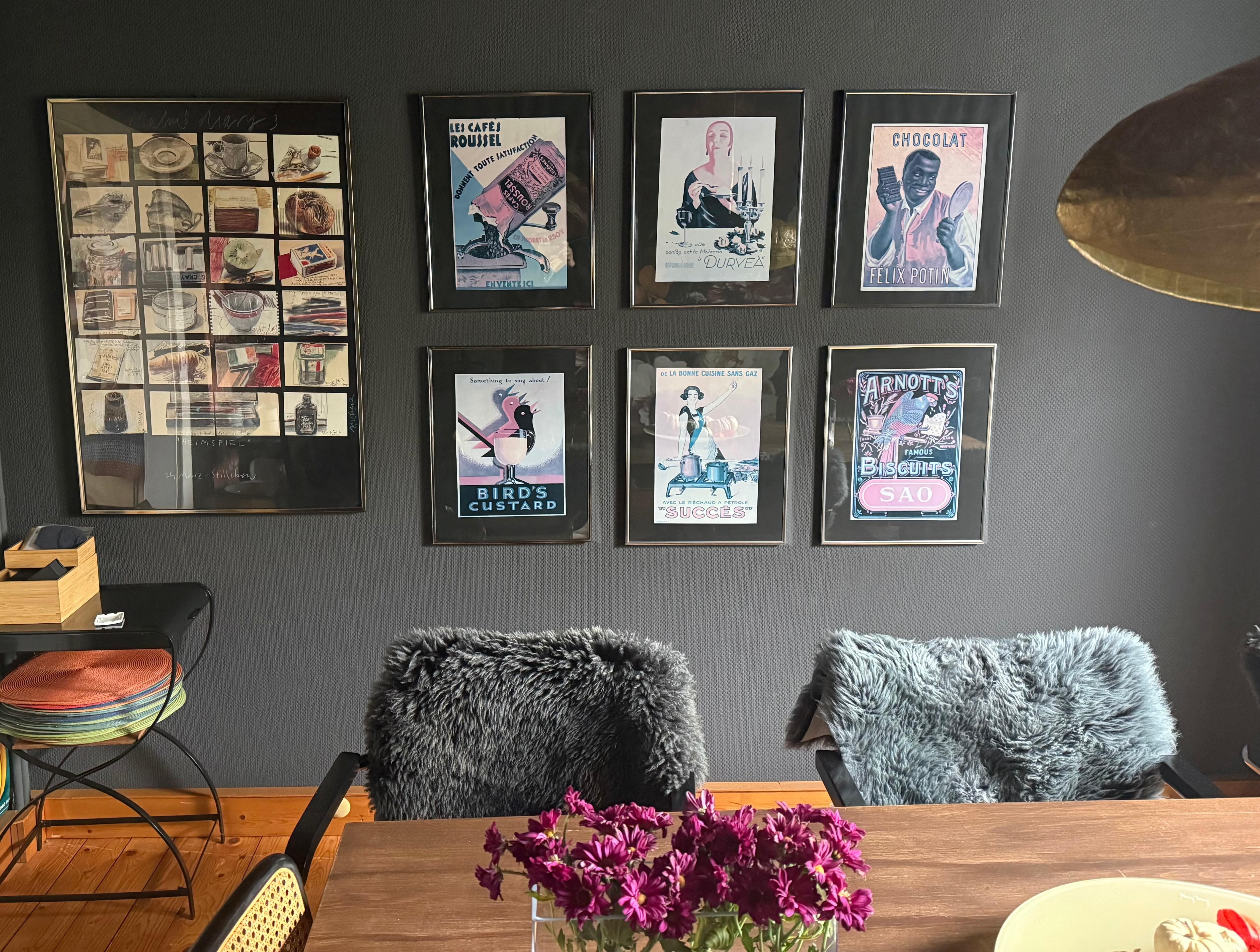 #gallerywall im Esszimmer 