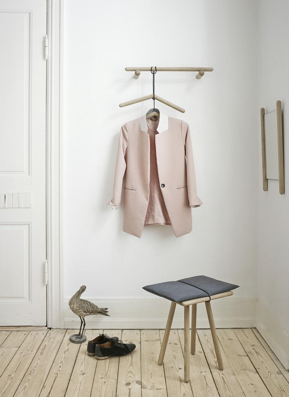 Garderobenleiste GEORG RACK von Skagerak #kleiderständer #garderobe #skandinavischesdesign ©Skagerak