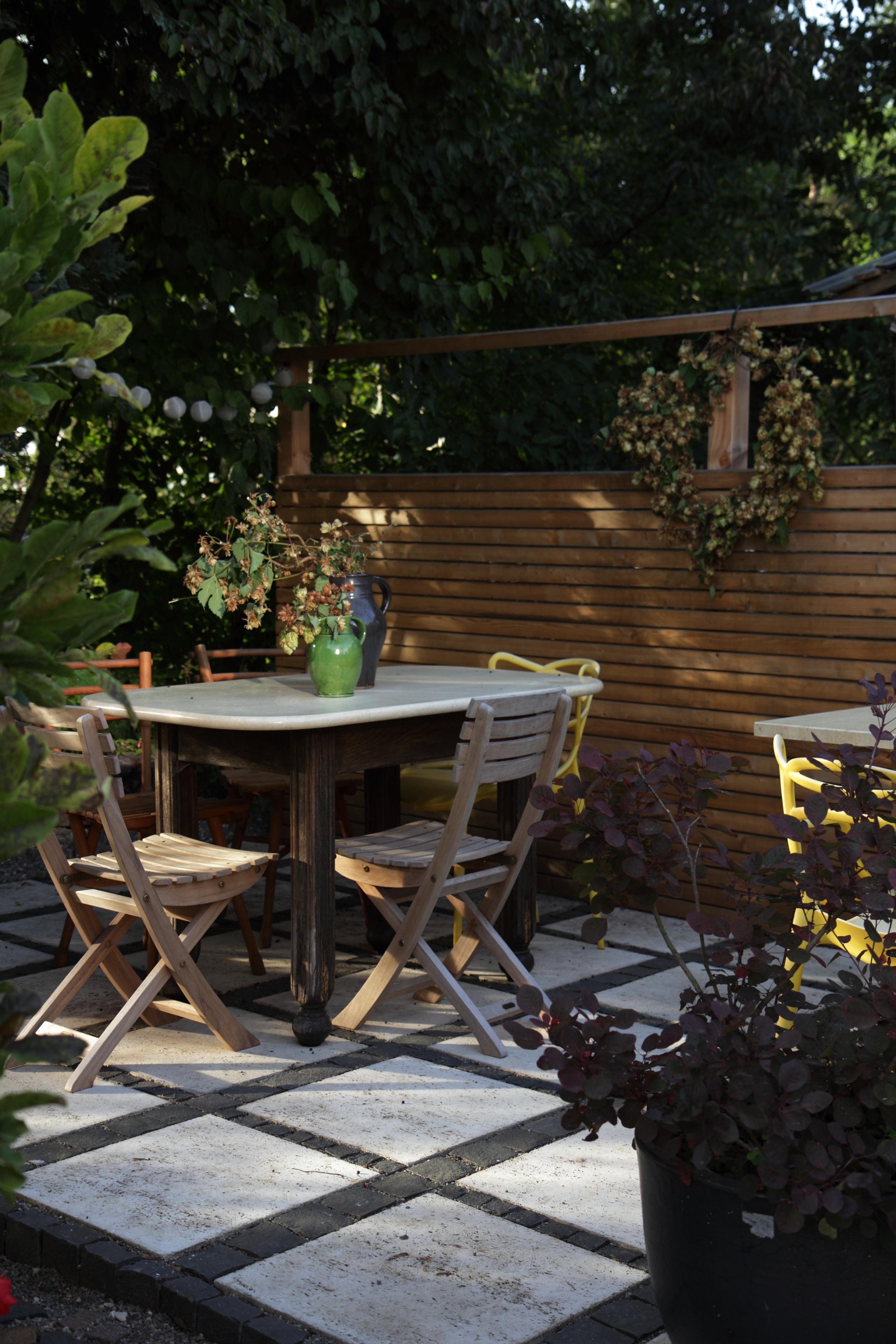 #Garten #Sitzplatz #Terrasse #herbst
Das letzte Mal draußen sitzen, bevor es ungemütlich wird.